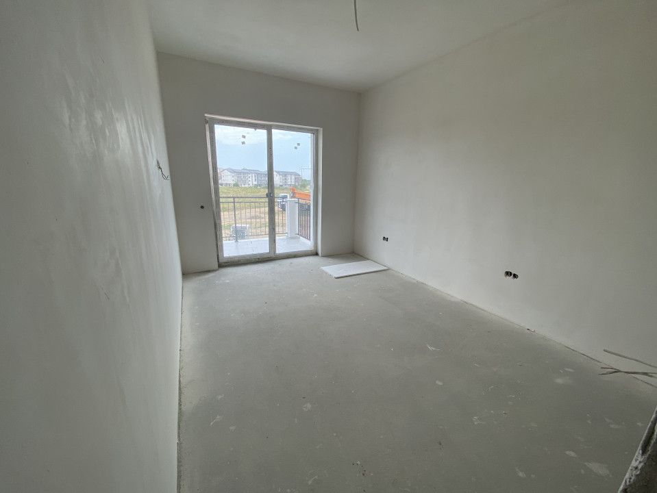 Apartament de vanzare la cheie 2 camere 54 mp parcare balcon Selimbar — fotografia 3