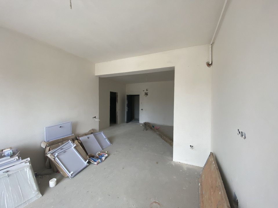 Apartament de vanzare la cheie 2 camere 54 mp parcare balcon Selimbar — fotografia 4