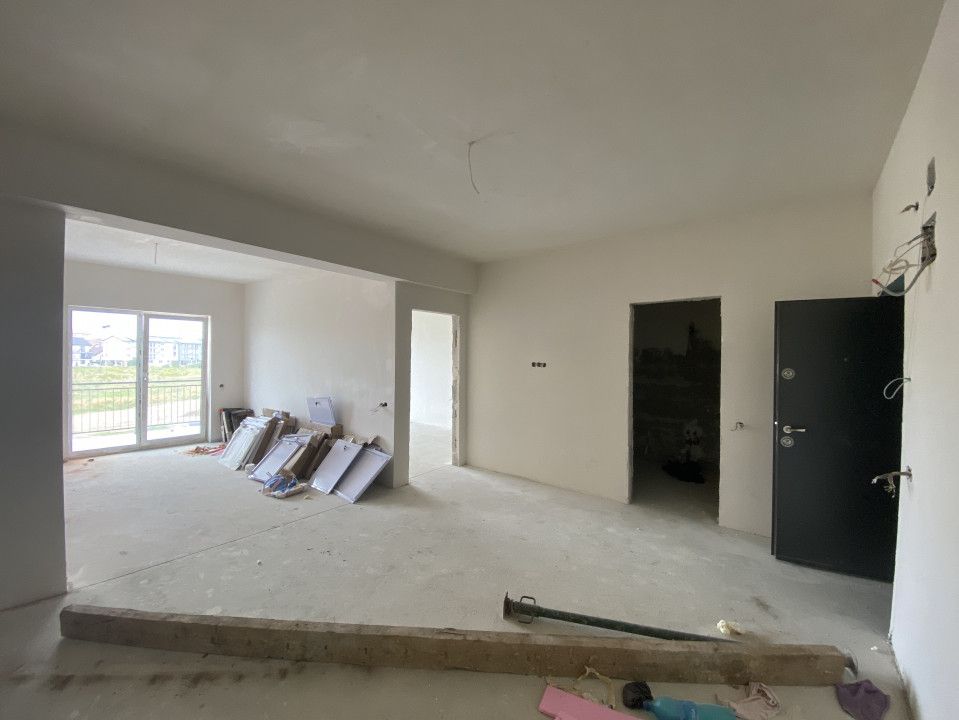 Apartament de vanzare la cheie 2 camere 54 mp parcare balcon Selimbar — fotografia 6
