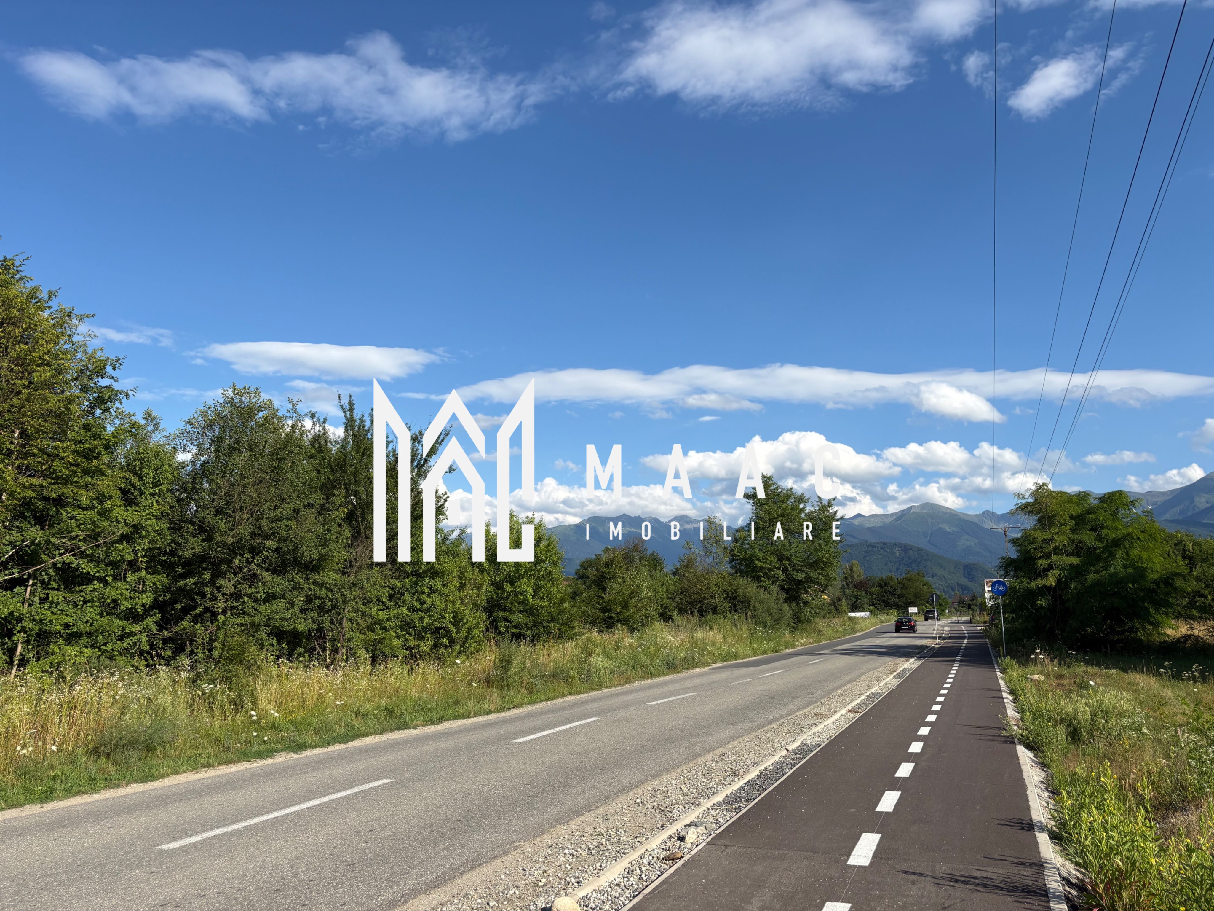 Teren intravilan 1100 mp | Valea Avrigului, Avrig | 21 m deschidere