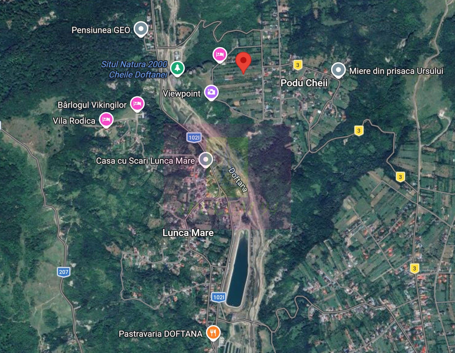 Teren 734 mp intravilan de vanzare in Brebu — fotografia 3