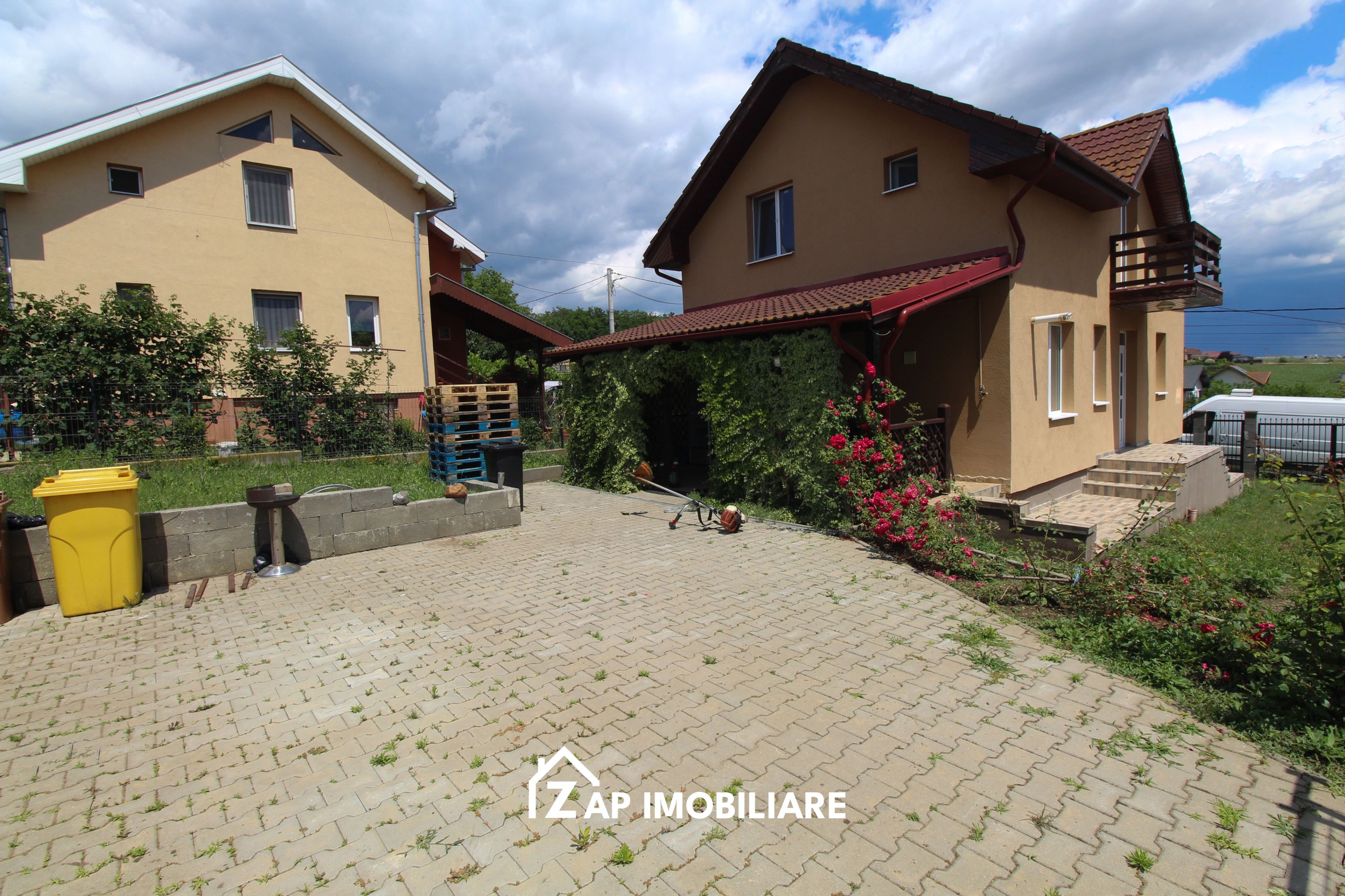 Casa P+M - 4 camere - 3 dormitoare - Teren 500 mp - Nazna — fotografia 7