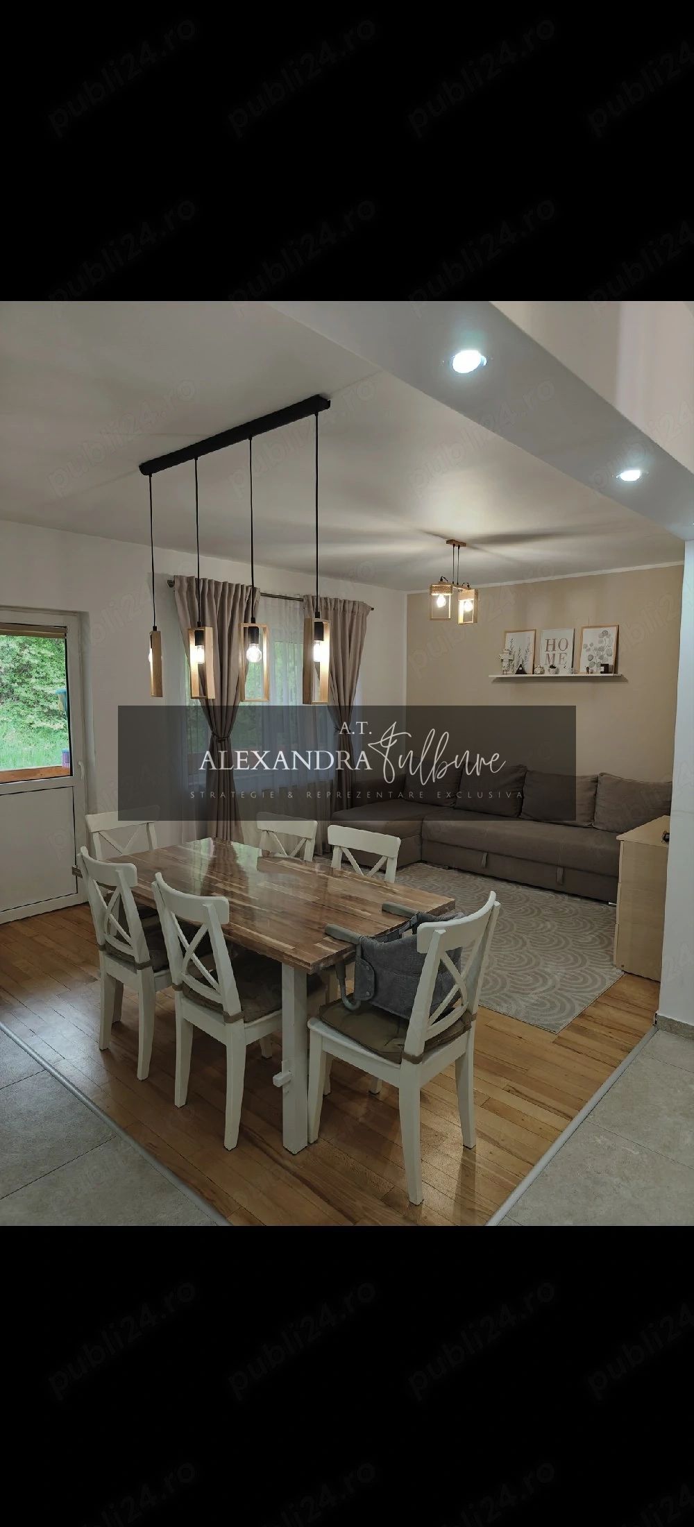 Apartament 3 camere, etaj intermediar, 2balcoane, parcare