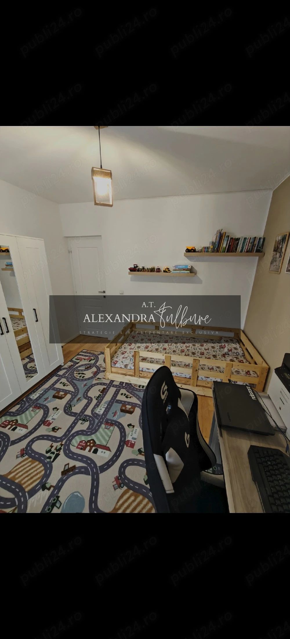 Apartament 3 camere, etaj intermediar, 2balcoane, parcare — fotografia 6