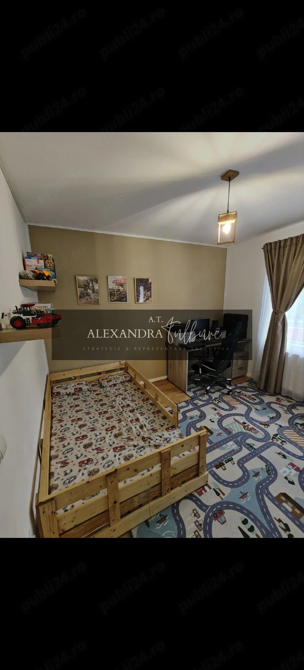 Apartament 3 camere, etaj intermediar, 2balcoane, parcare — fotografia 8