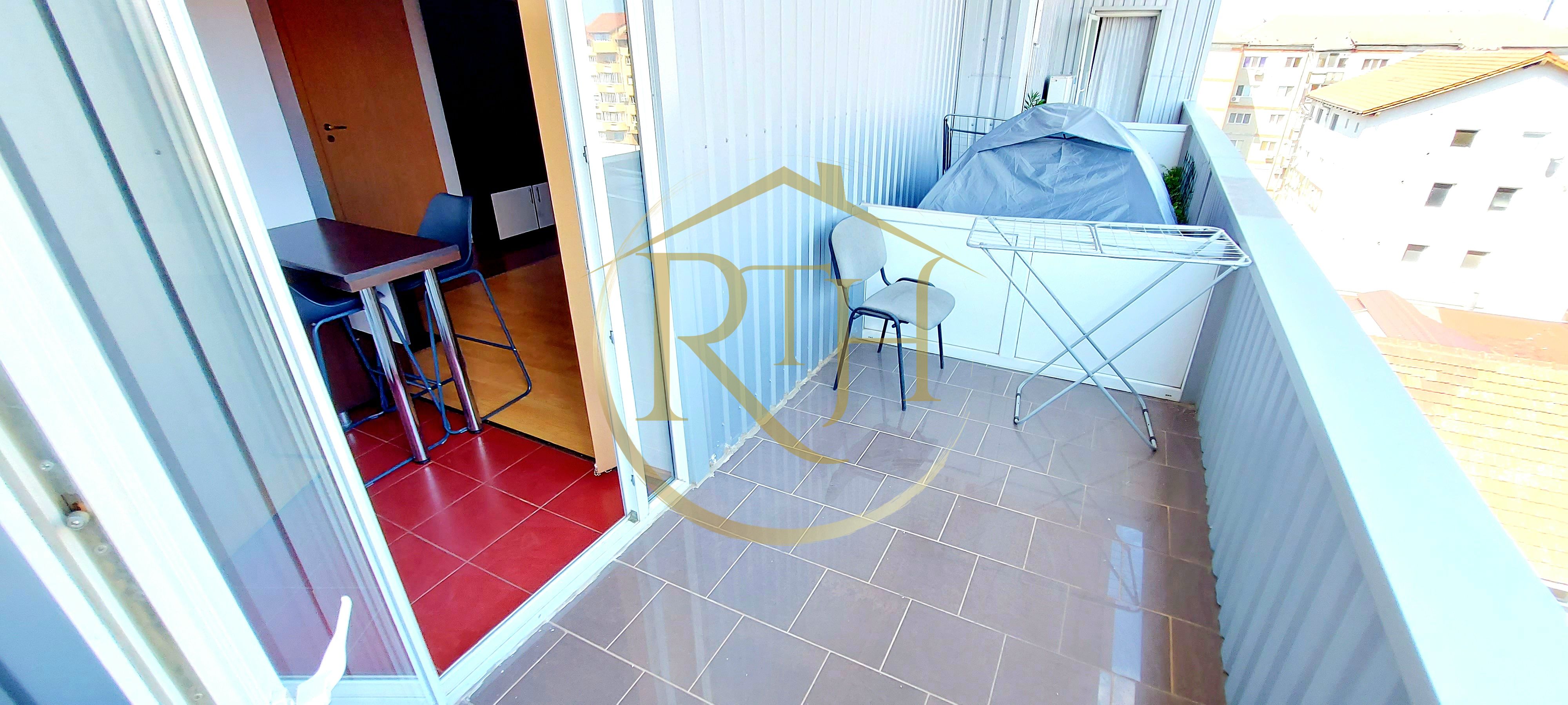 Oferim spre inchiriere, apartament 1 camera, studio, Zona Soarelui, parcare — fotografia 14