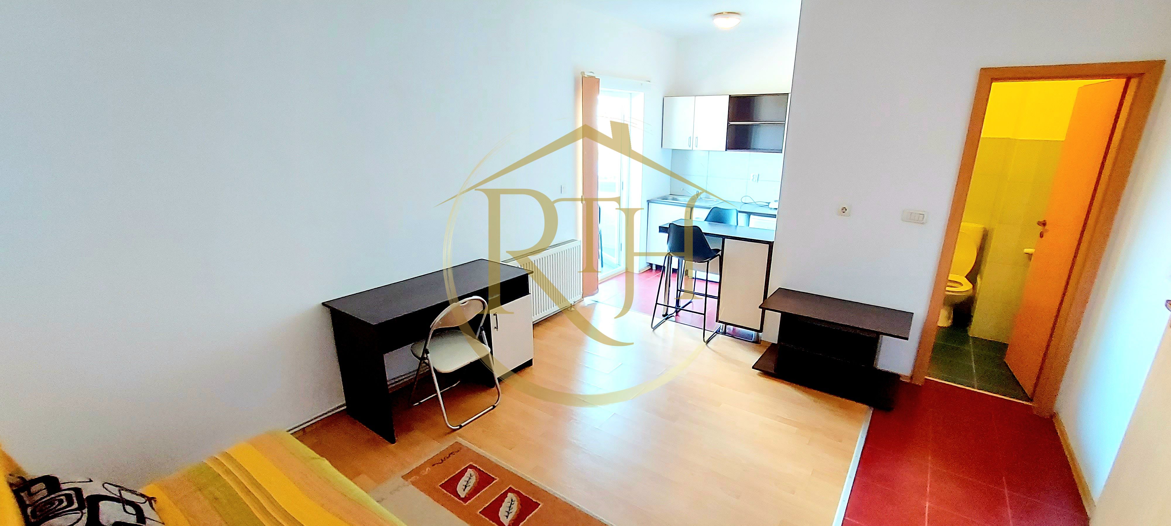 Oferim spre inchiriere, apartament 1 camera, studio, Zona Soarelui, parcare — fotografia 9