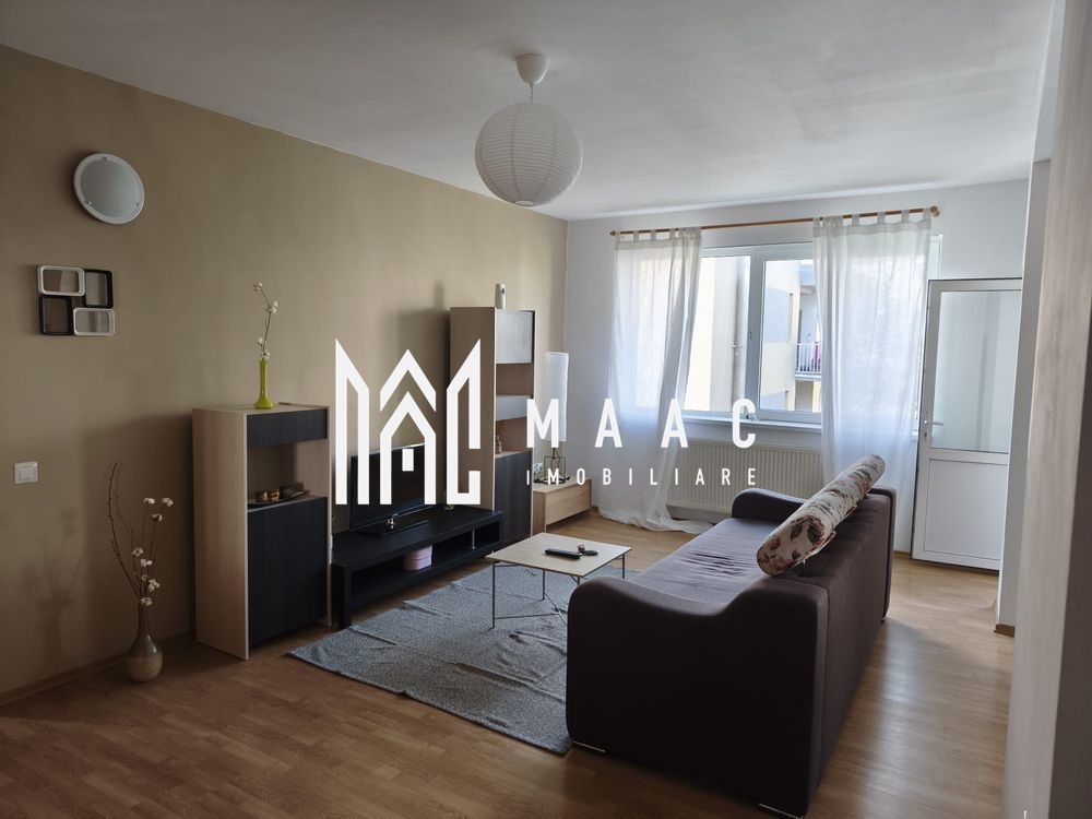 Apartament 2 camere de închiriat | Sibiu, Sub Arini | 61 mp