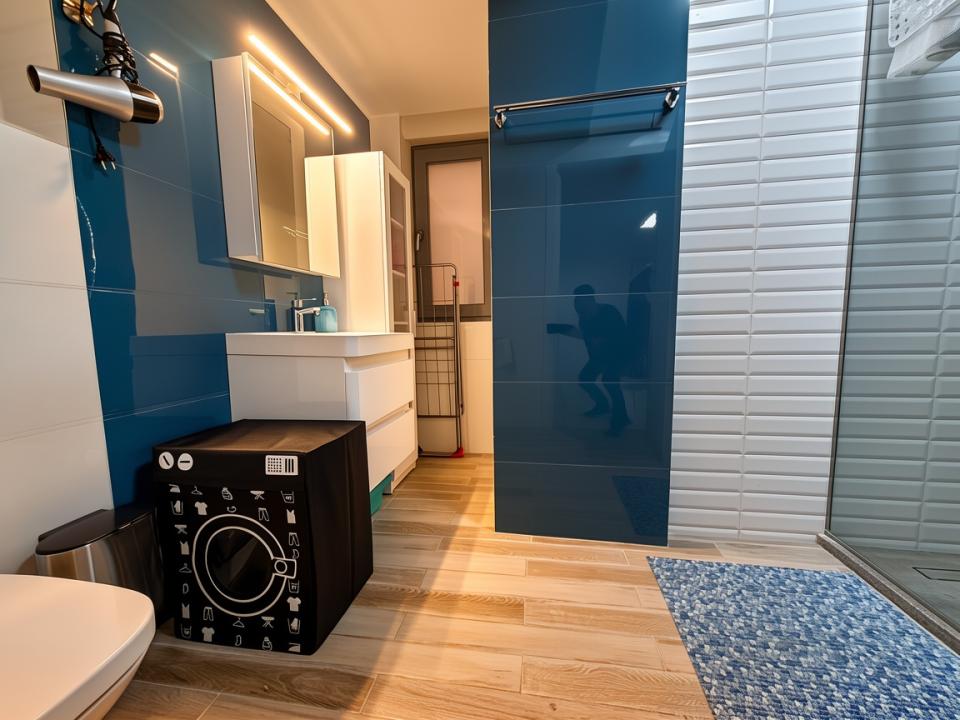 Apartament Modern - Vedere Frontala La Mare - Totul Nou ! — fotografia 14