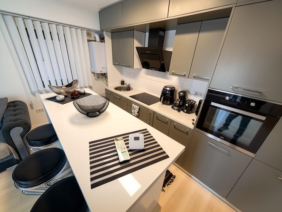 Apartament Modern - Vedere Frontala La Mare - Totul Nou ! — fotografia 6