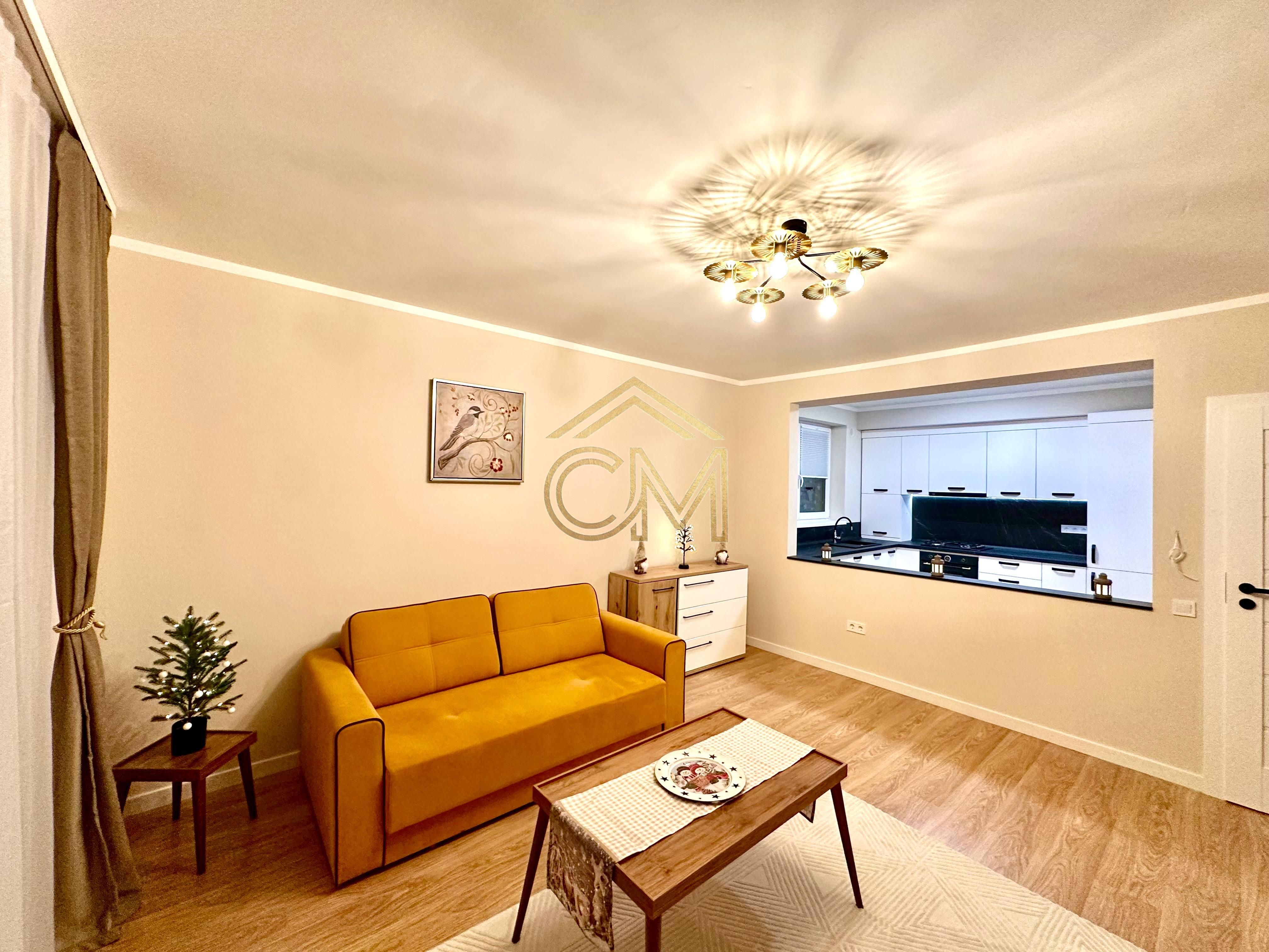 Apartament 2 Camere - Decomandat - 54 MPU - Balcon