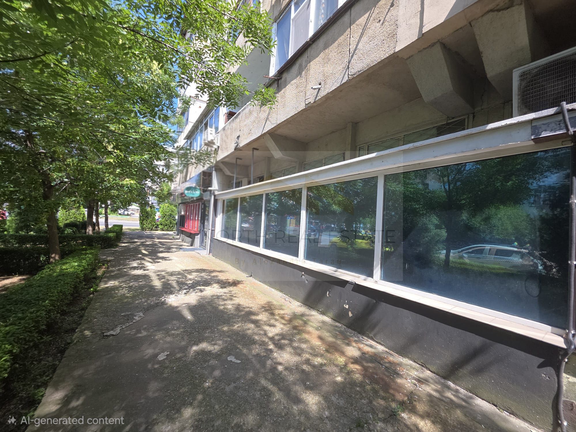 Spațiu comercial 100 mp, vitrină 10 m, zonă cu vad – Constantin Brâncoveanu