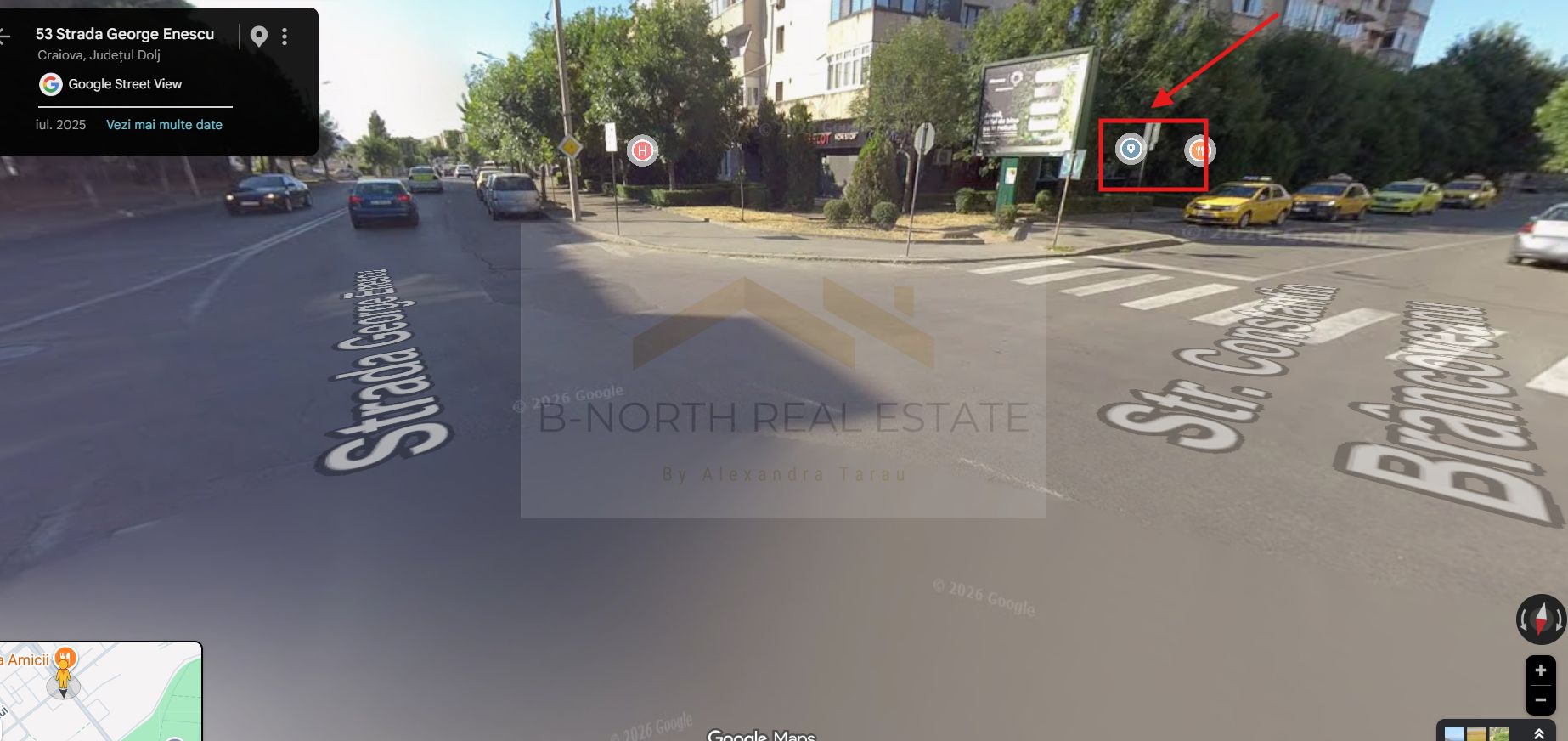 Spațiu comercial 100 mp, vitrină 10 m, zonă cu vad – Constantin Brâncoveanu — fotografia 3