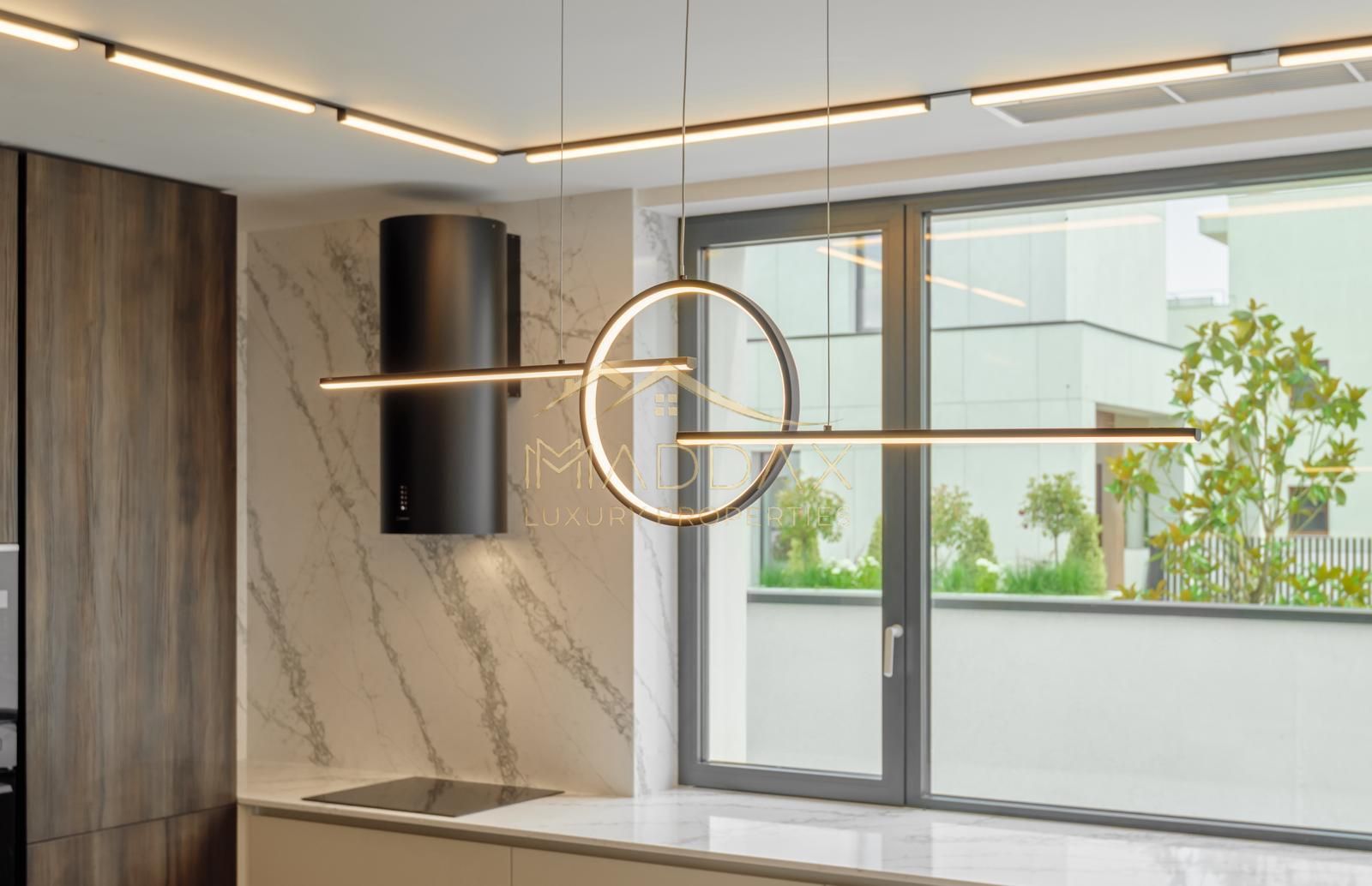 Vila Ultra-Lux *400mp* + Curte *325mp* \\4 camere \\ Pipera — fotografia 12