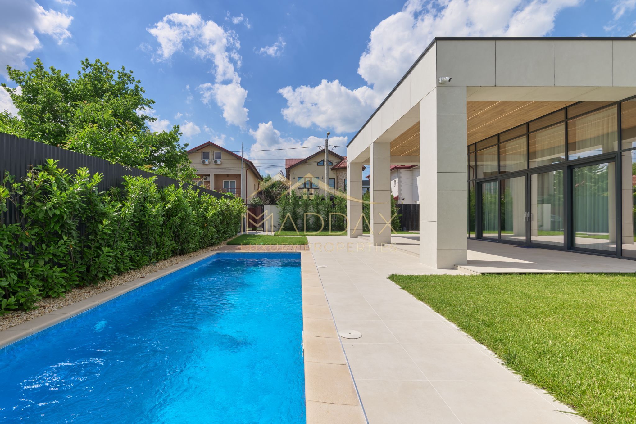 Vila Ultra-Lux *400mp* + Curte *325mp* \\4 camere \\ Pipera — fotografia 41
