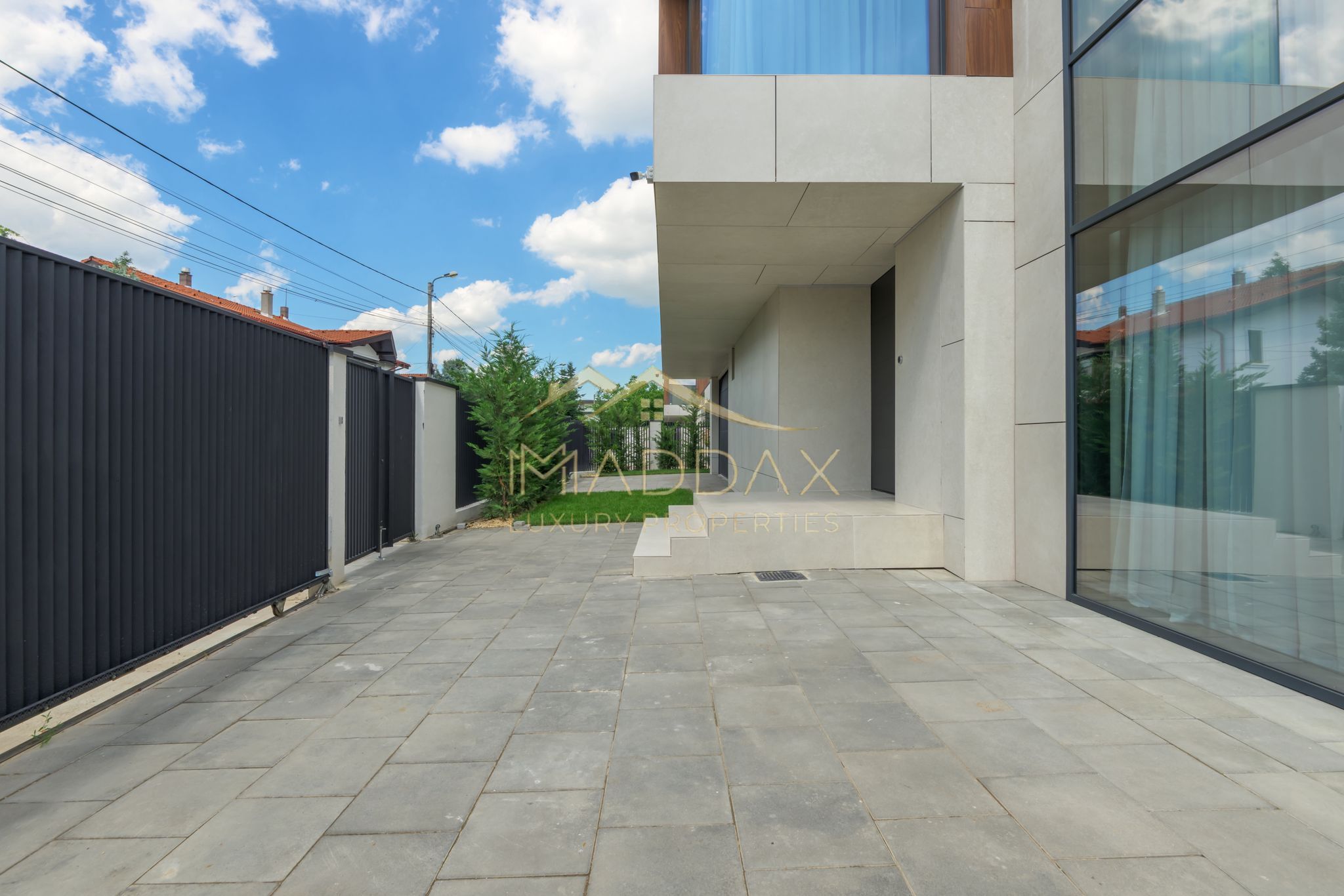 Vila Ultra-Lux *400mp* + Curte *325mp* \\4 camere \\ Pipera — fotografia 43