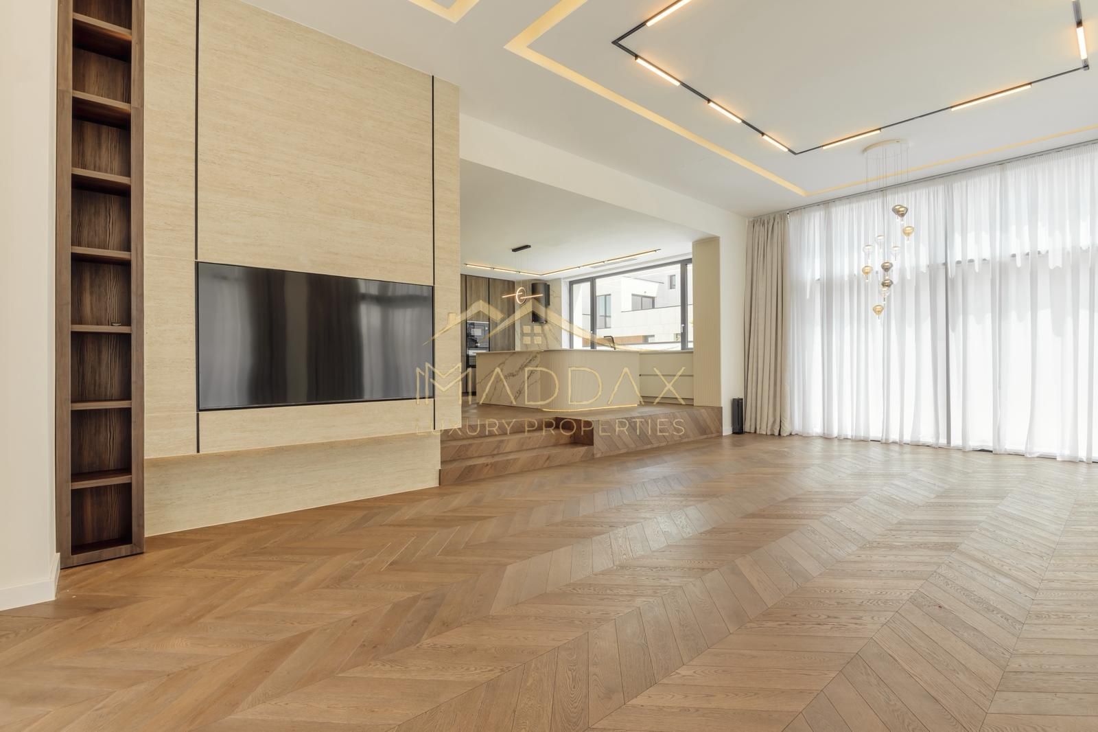 Vila Ultra-Lux *400mp* + Curte *325mp* \\4 camere \\ Pipera — fotografia 5