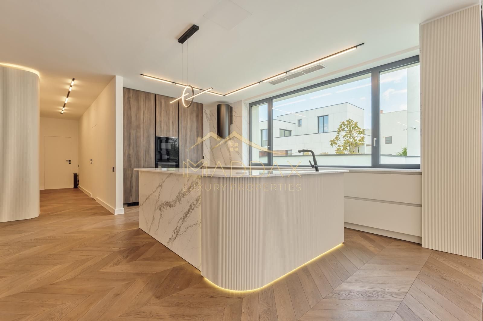 Vila Ultra-Lux *400mp* + Curte *325mp* \\4 camere \\ Pipera — fotografia 8