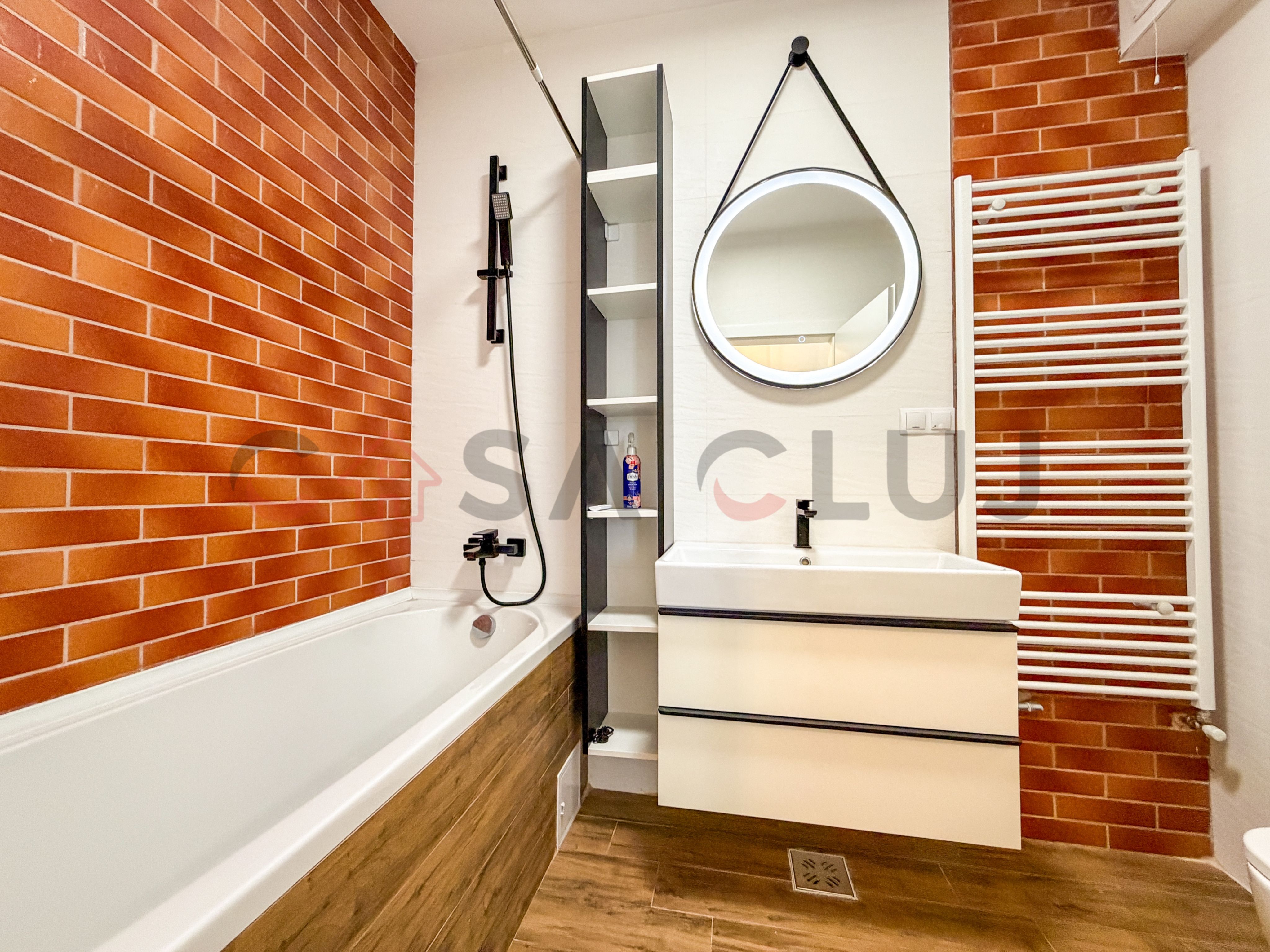 Apartament modern cu 3 camere, 68 mp + terasă 15 mp – Borhanci — fotografia 10