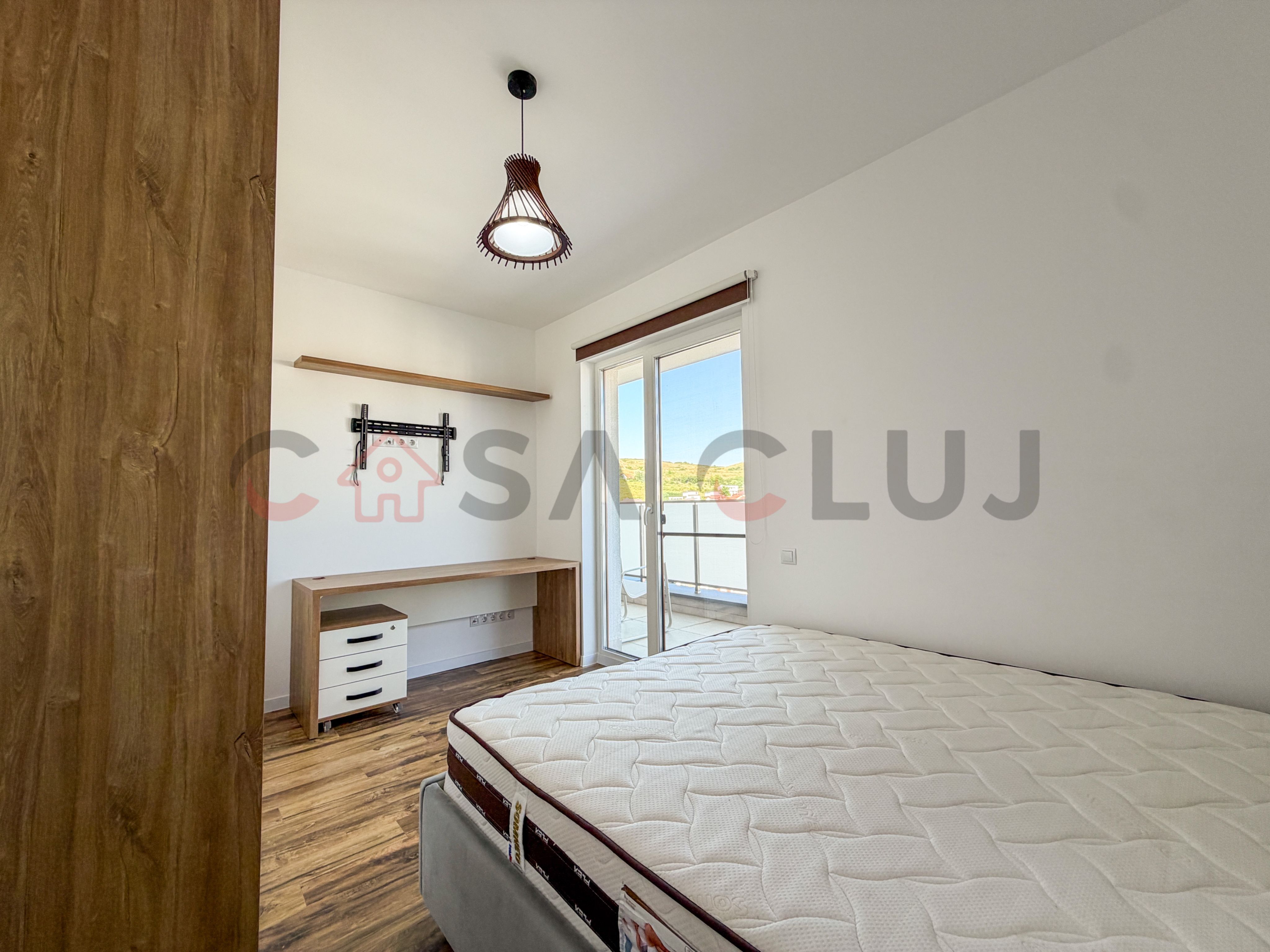 Apartament modern cu 3 camere, 68 mp + terasă 15 mp – Borhanci — fotografia 13