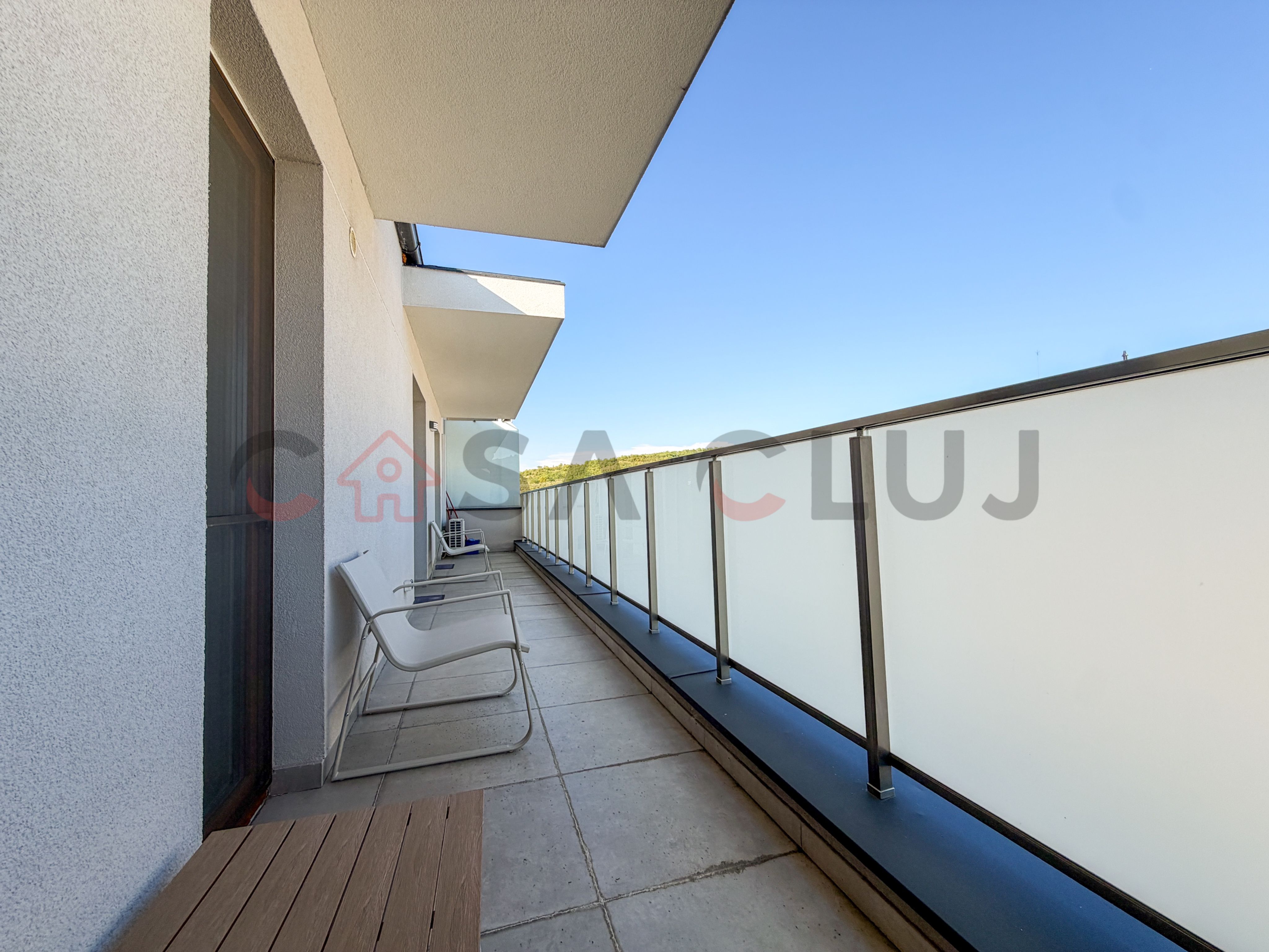 Apartament modern cu 3 camere, 68 mp + terasă 15 mp – Borhanci — fotografia 14