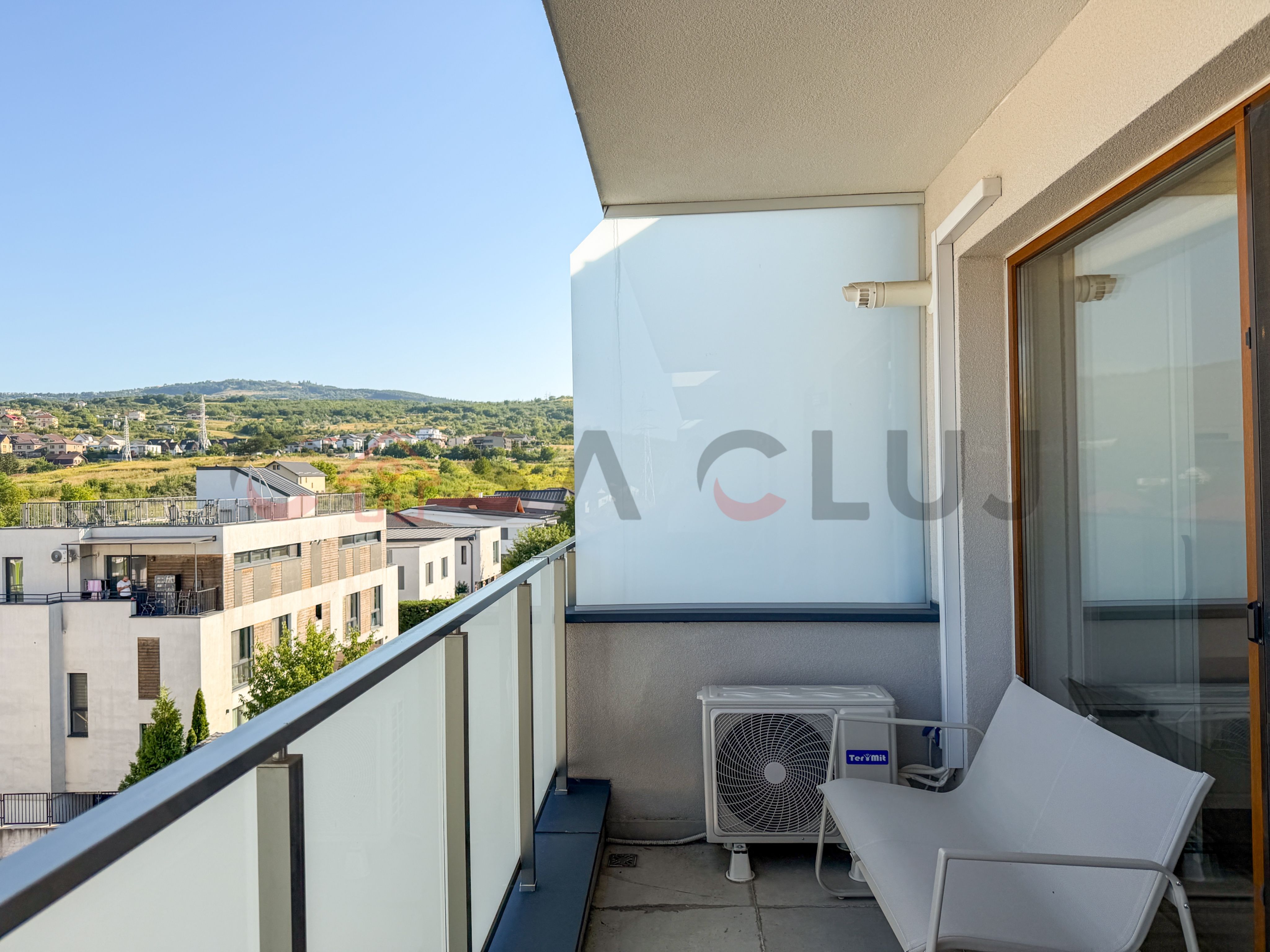Apartament modern cu 3 camere, 68 mp + terasă 15 mp – Borhanci — fotografia 15