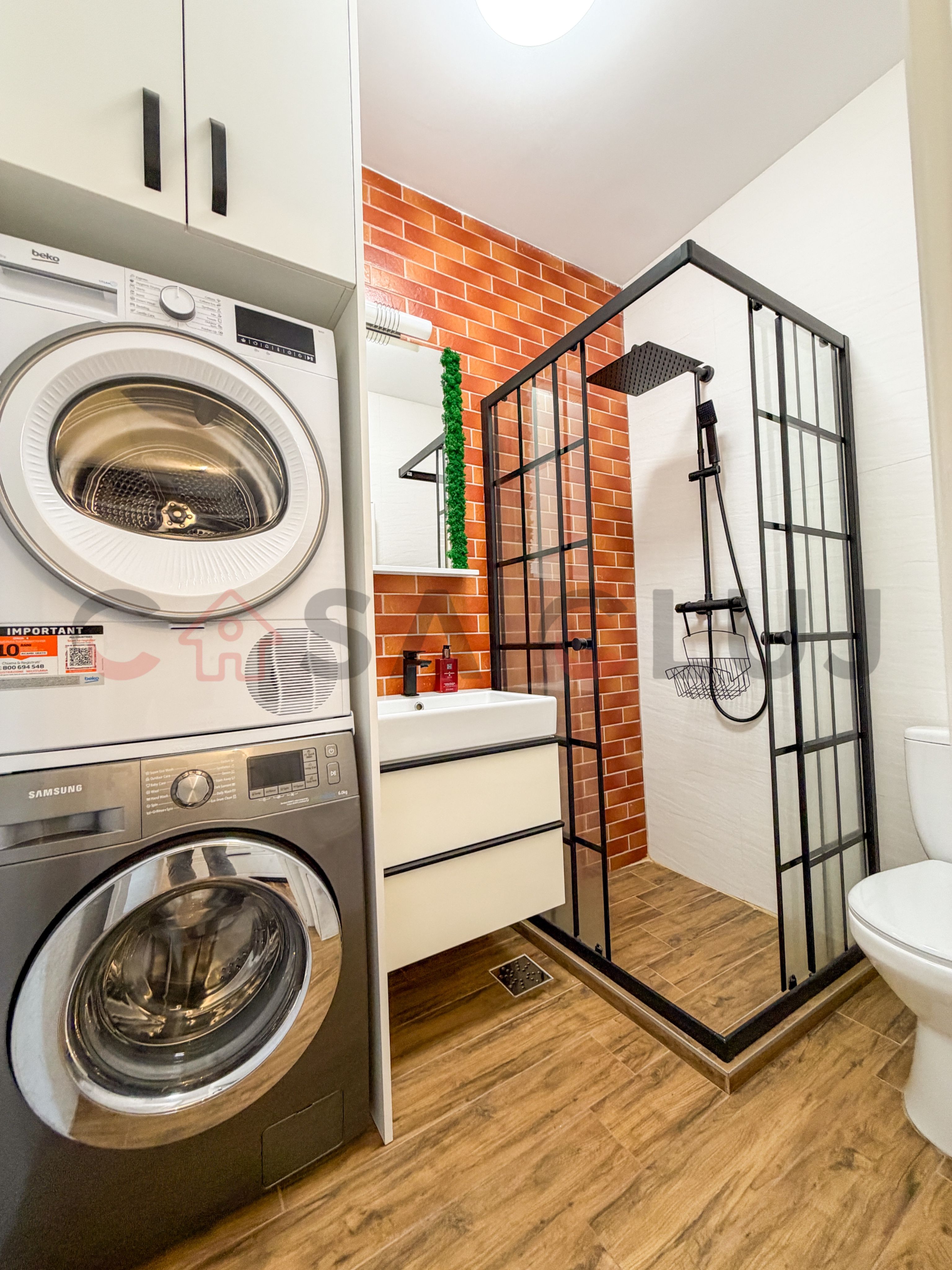 Apartament modern cu 3 camere, 68 mp + terasă 15 mp – Borhanci — fotografia 7