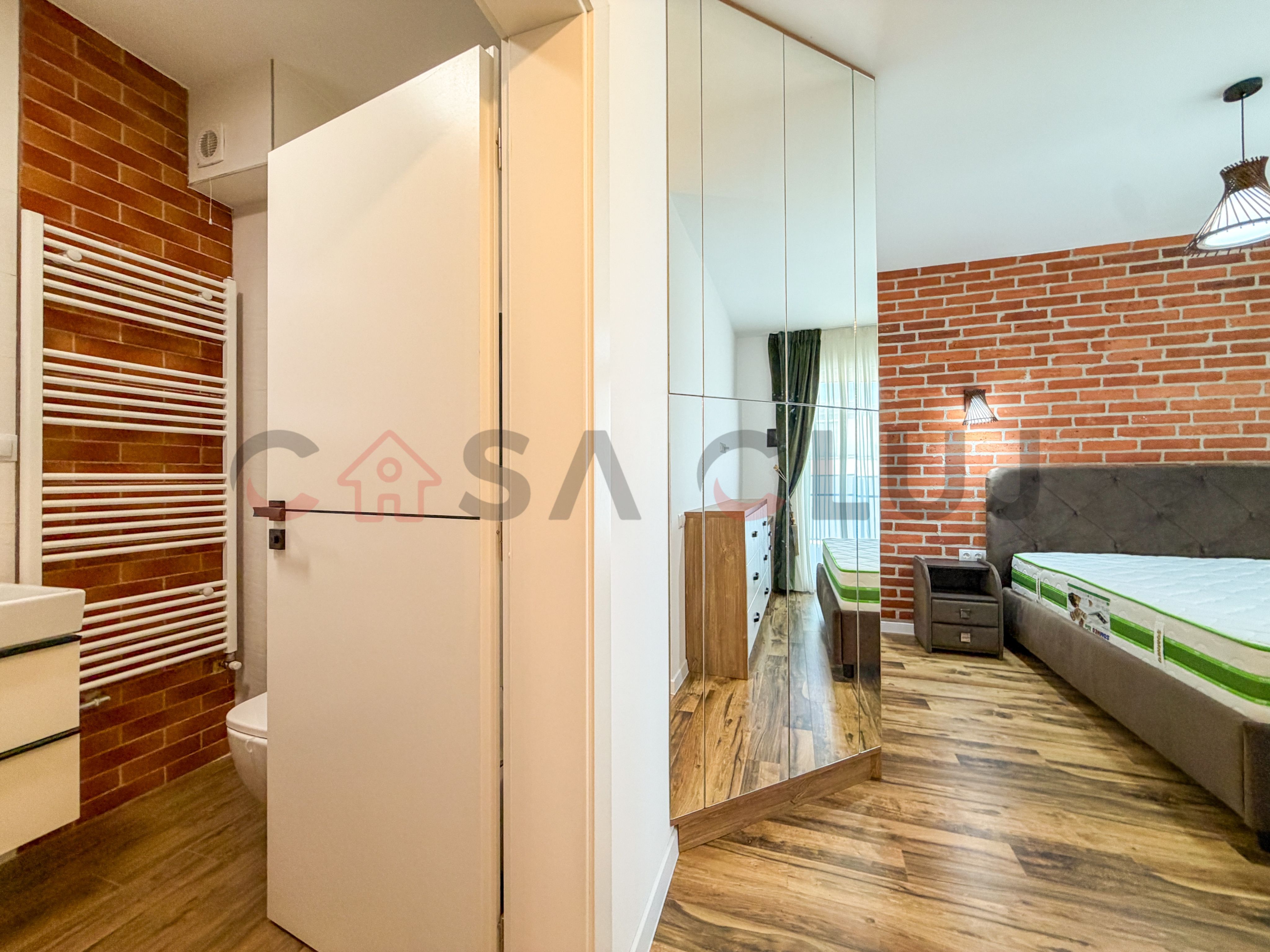 Apartament modern cu 3 camere, 68 mp + terasă 15 mp – Borhanci — fotografia 8