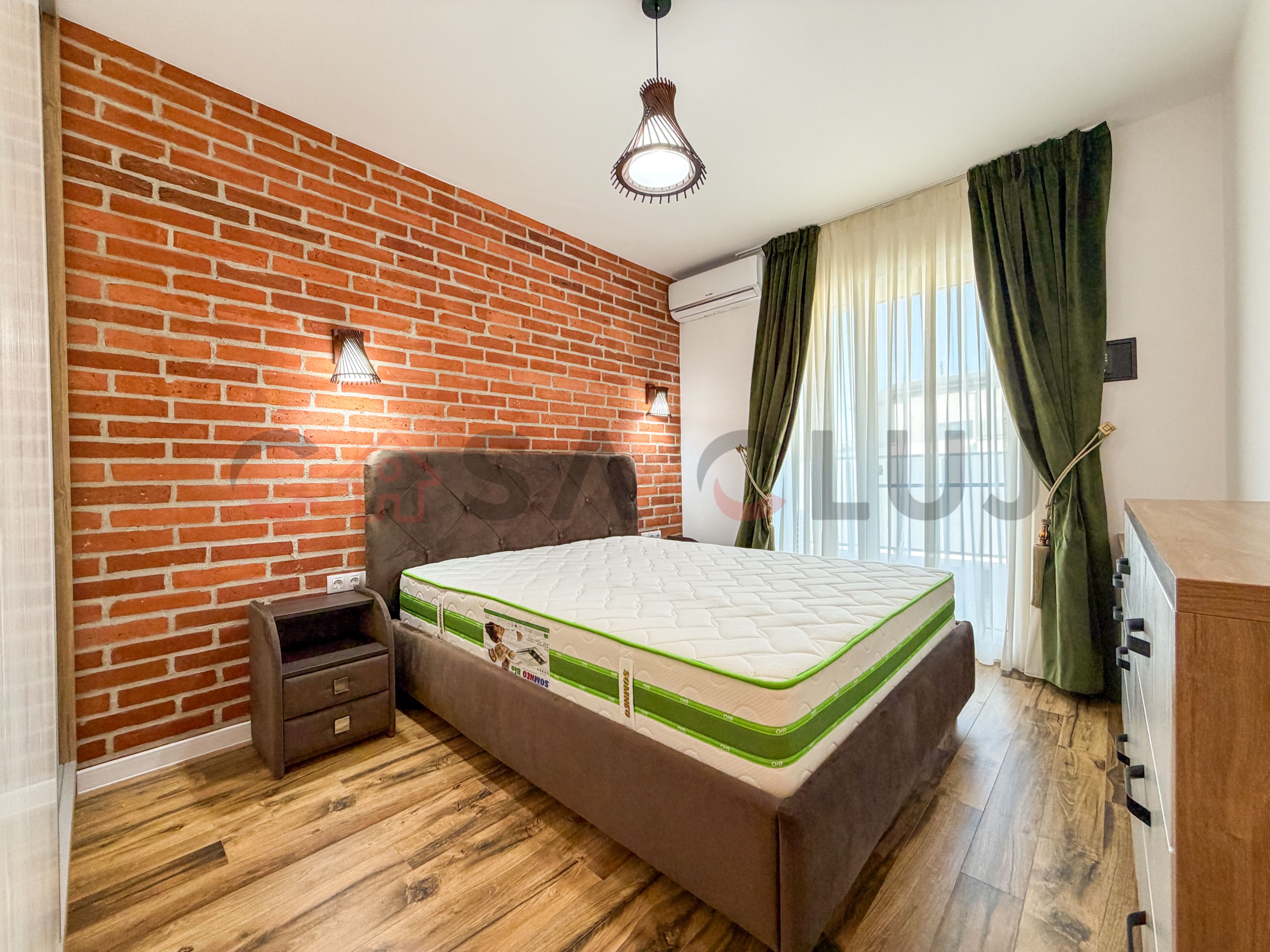 Apartament modern cu 3 camere, 68 mp + terasă 15 mp – Borhanci — fotografia 9