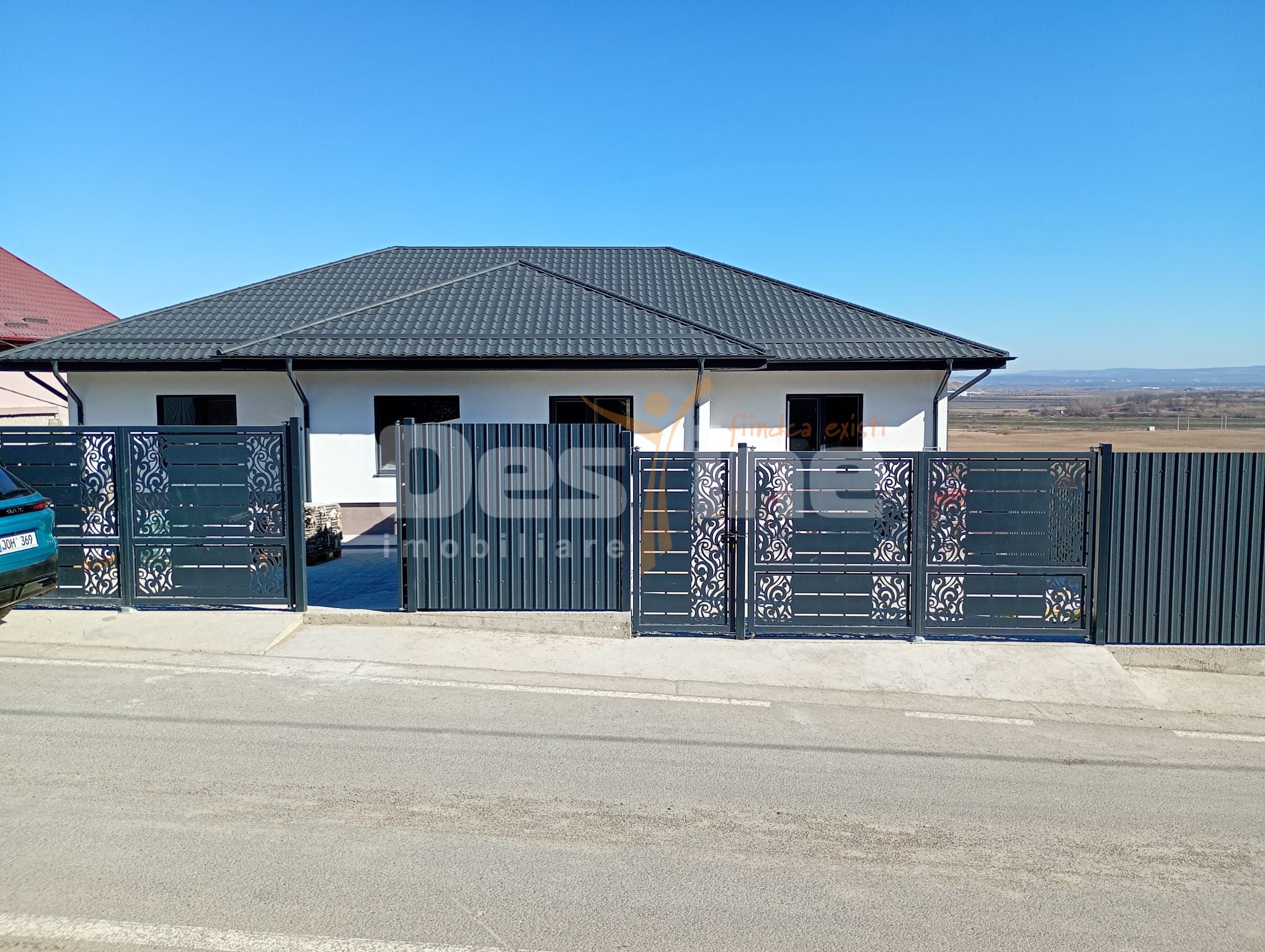 Casă Duplex TOMEȘTI | 8 camere, 280 mp utili, 2000 mp teren, an 2026