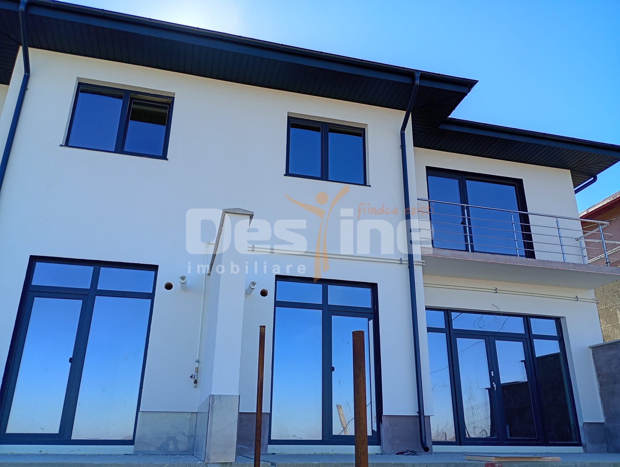 Casă Duplex TOMEȘTI | 8 camere, 280 mp utili, 2000 mp teren, an 2026 — fotografia 3