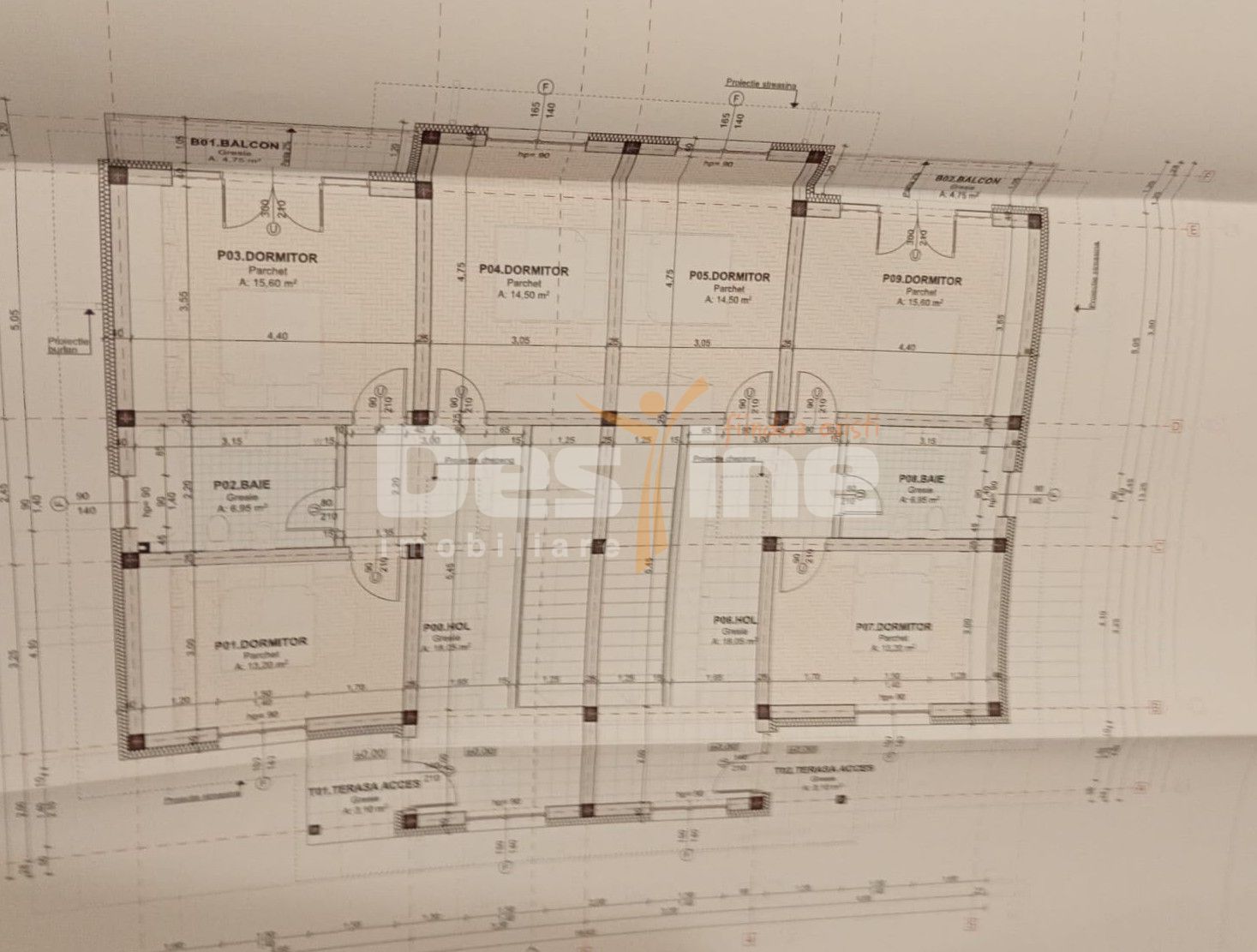 Casă Duplex TOMEȘTI | 8 camere, 280 mp utili, 2000 mp teren, an 2026 — fotografia 7