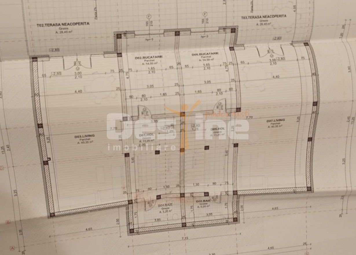 Casă Duplex TOMEȘTI | 8 camere, 280 mp utili, 2000 mp teren, an 2026 — fotografia 8