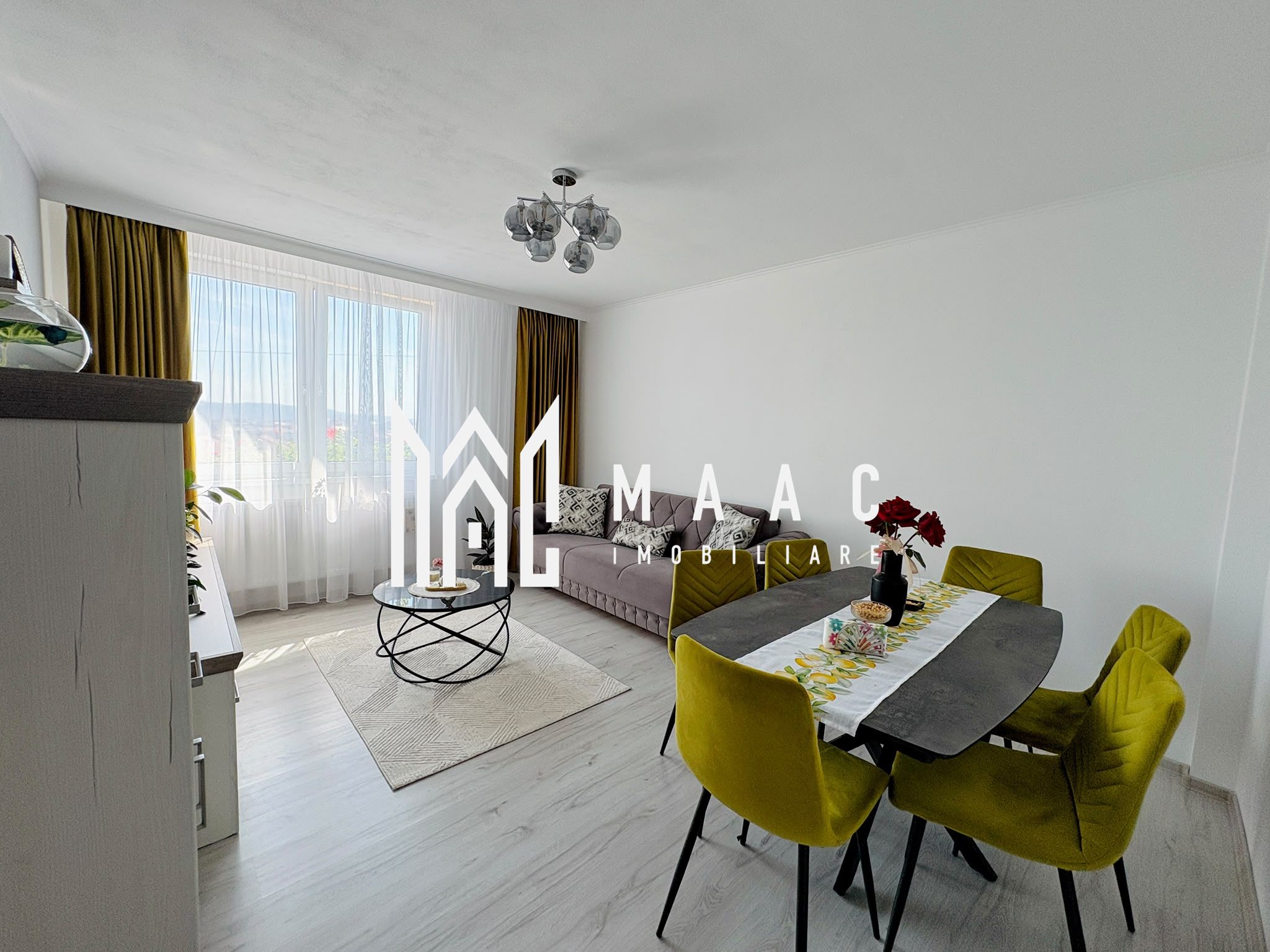 Apartament 3 camere de vânzare | Sibiu, Turnișor | 66 mp — fotografia 3