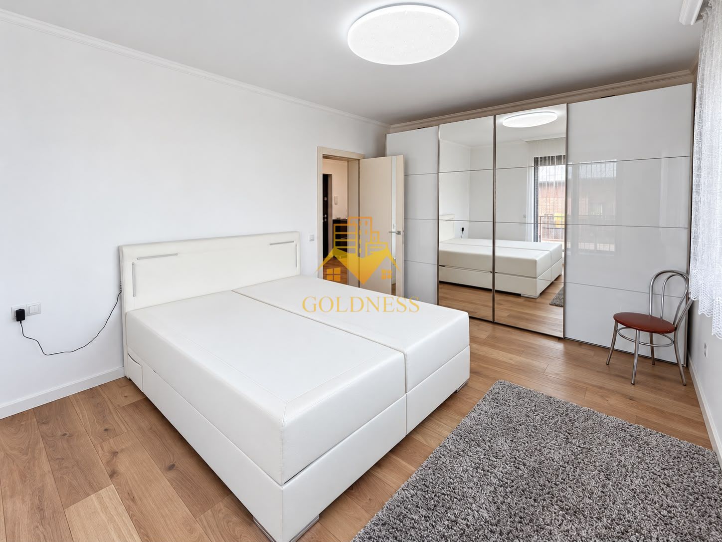 2 Camere decomandate, Borhanci, Regina Maria, Parcare, Petfriendly,Lux — fotografia 4