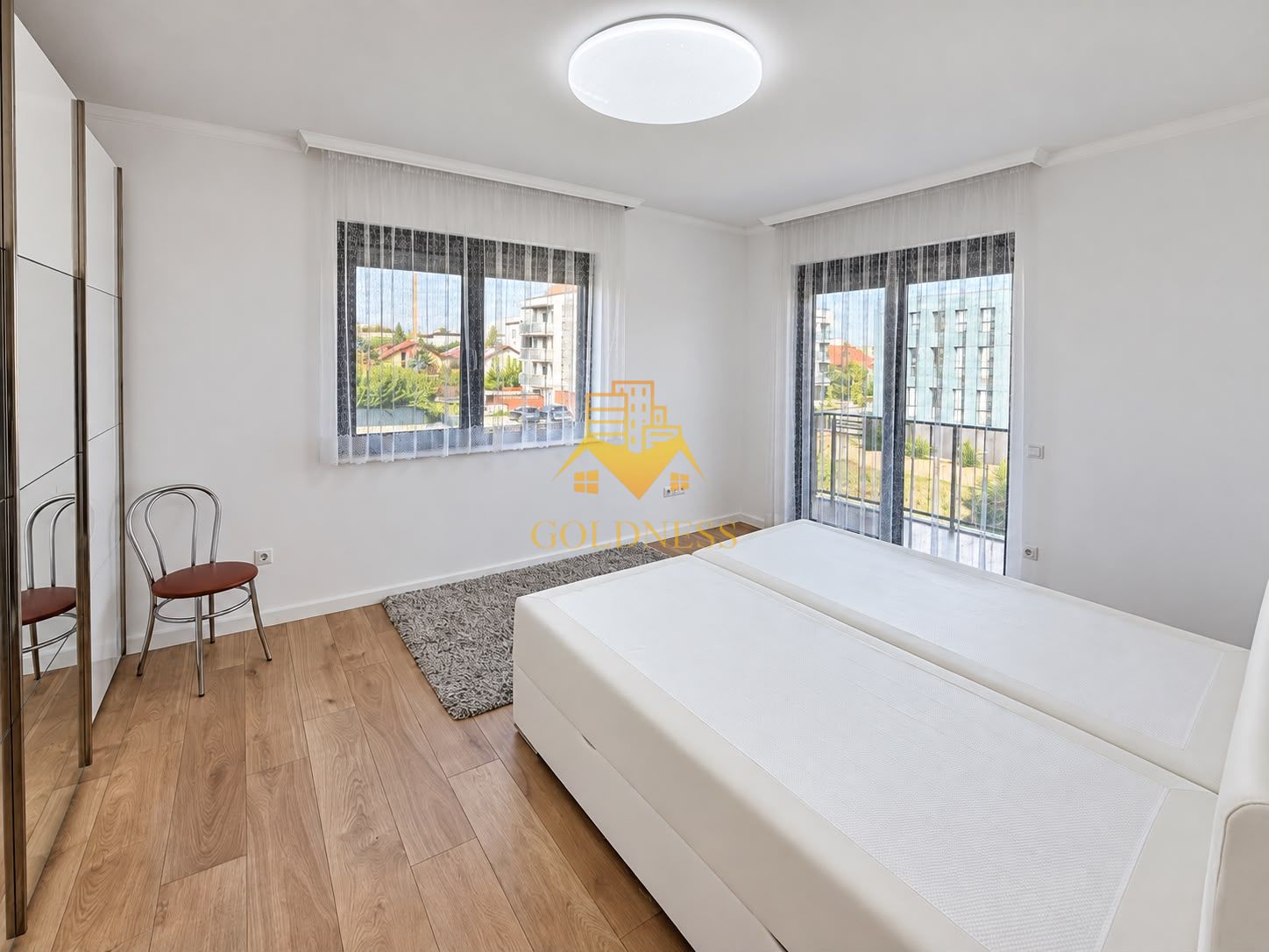 2 Camere decomandate, Borhanci, Regina Maria, Parcare, Petfriendly,Lux — fotografia 5