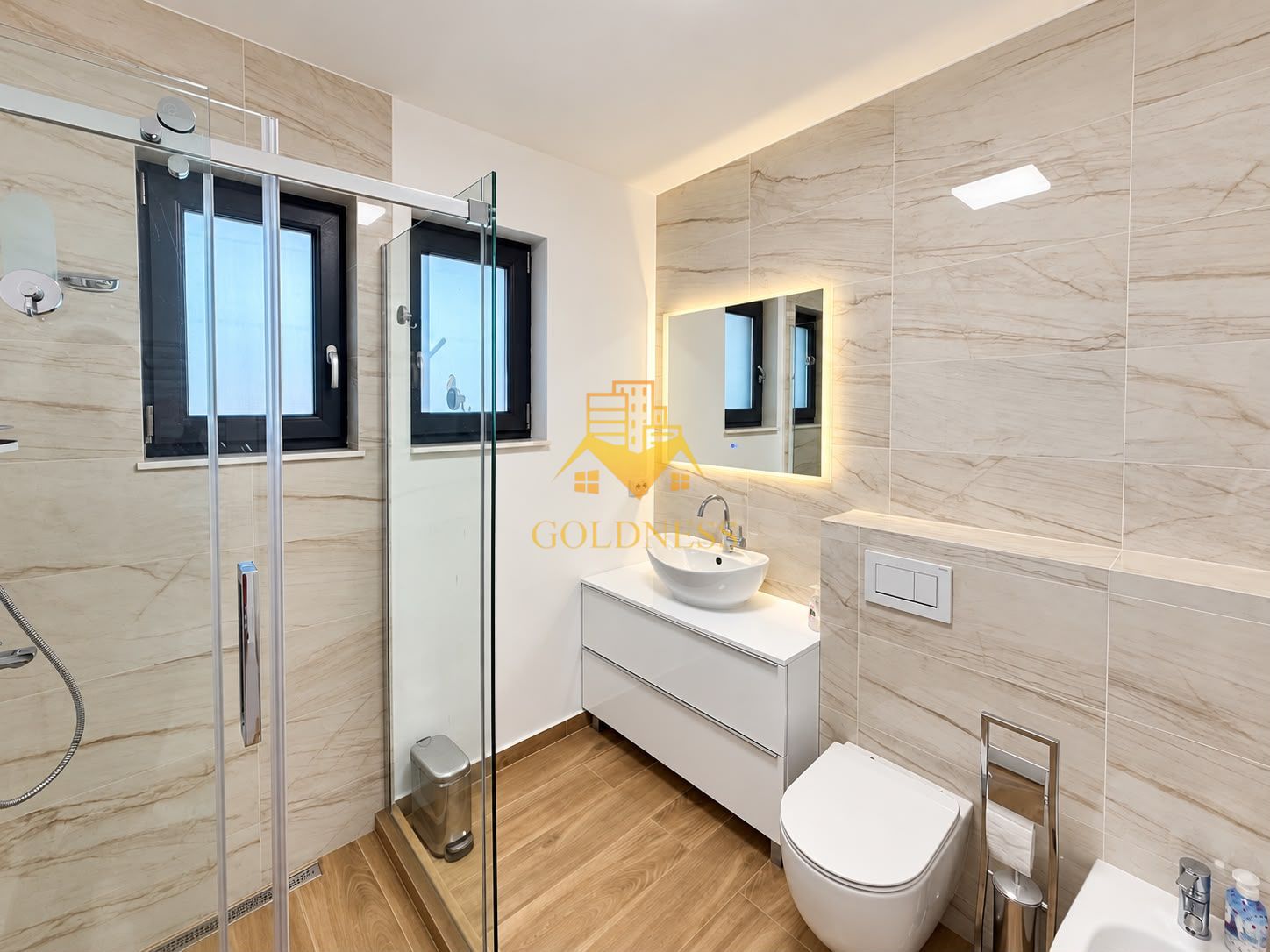 2 Camere decomandate, Borhanci, Regina Maria, Parcare, Petfriendly,Lux — fotografia 6