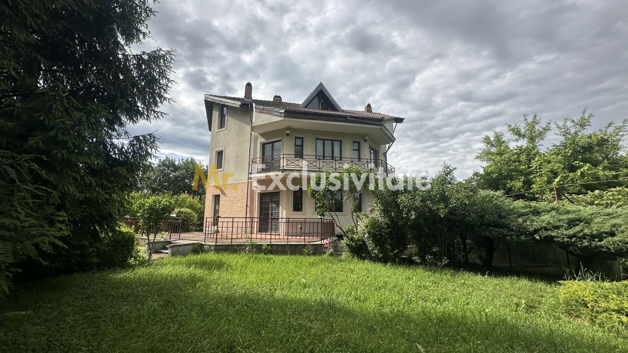 Casa in Valea Ursului + 1500 mp teren -jud. Arges