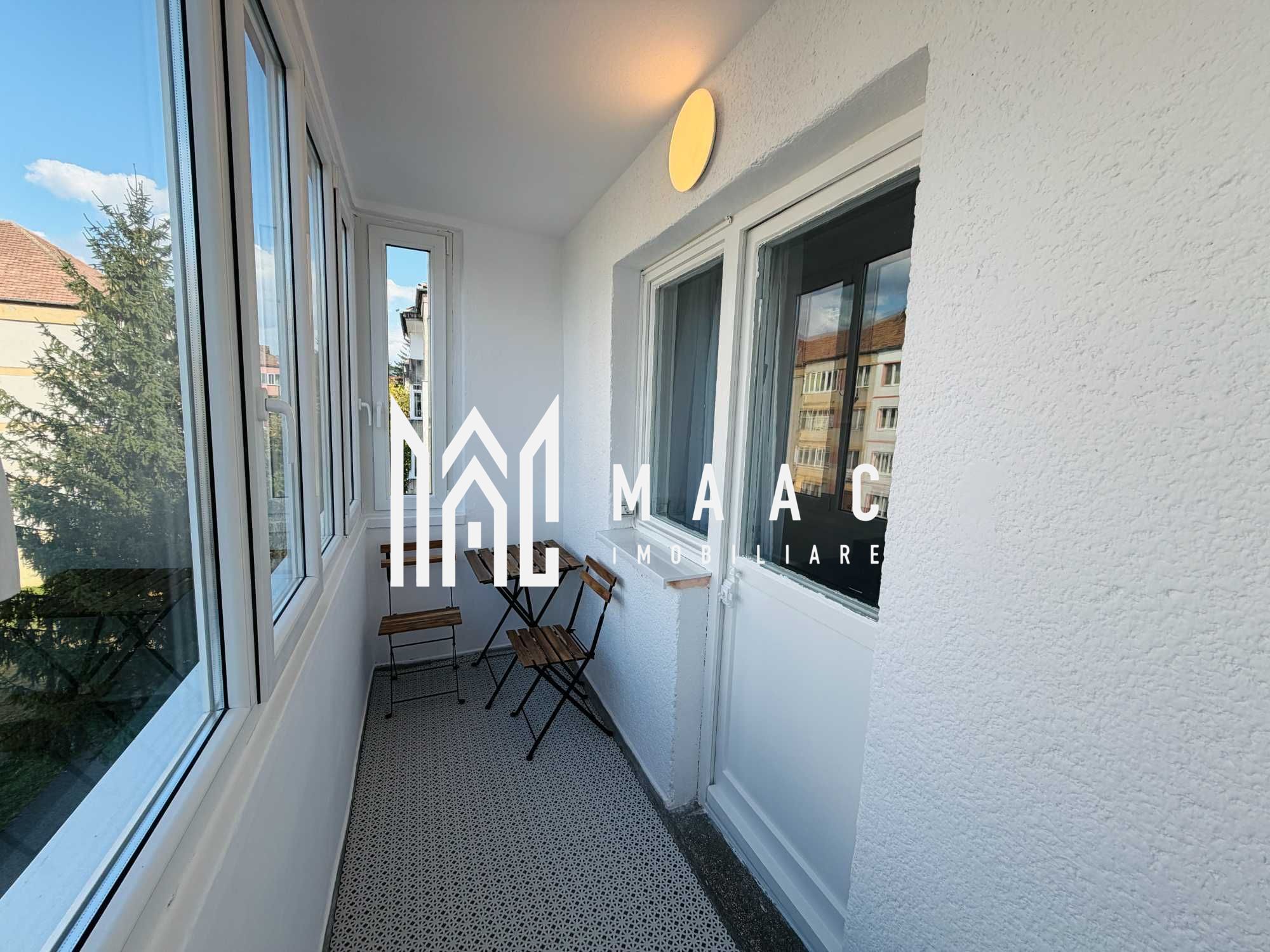 Apartament de închiriat Sibiu | 3 camere | Ștrand | balcon închis — fotografia 3
