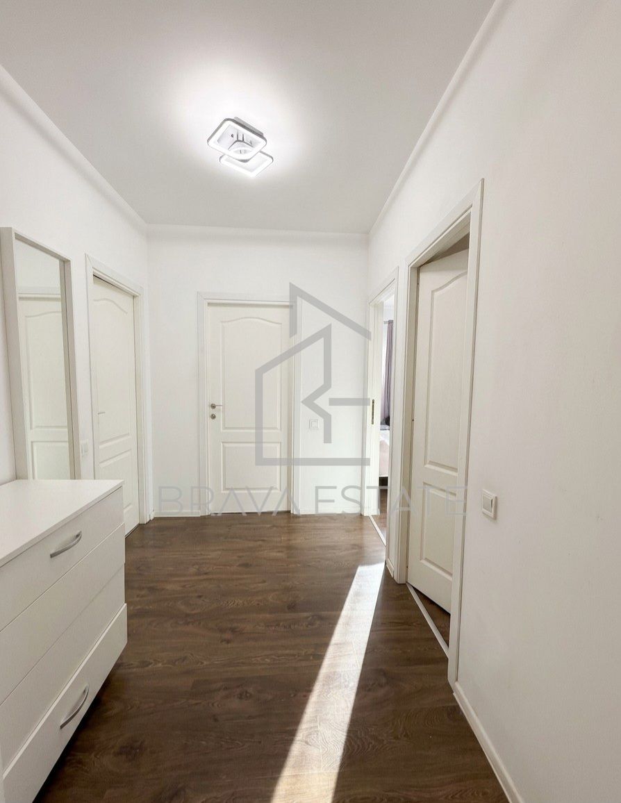 Apartament 3 camere, 66mp, grădină 40mp, parcare, zona Teilor — fotografia 9