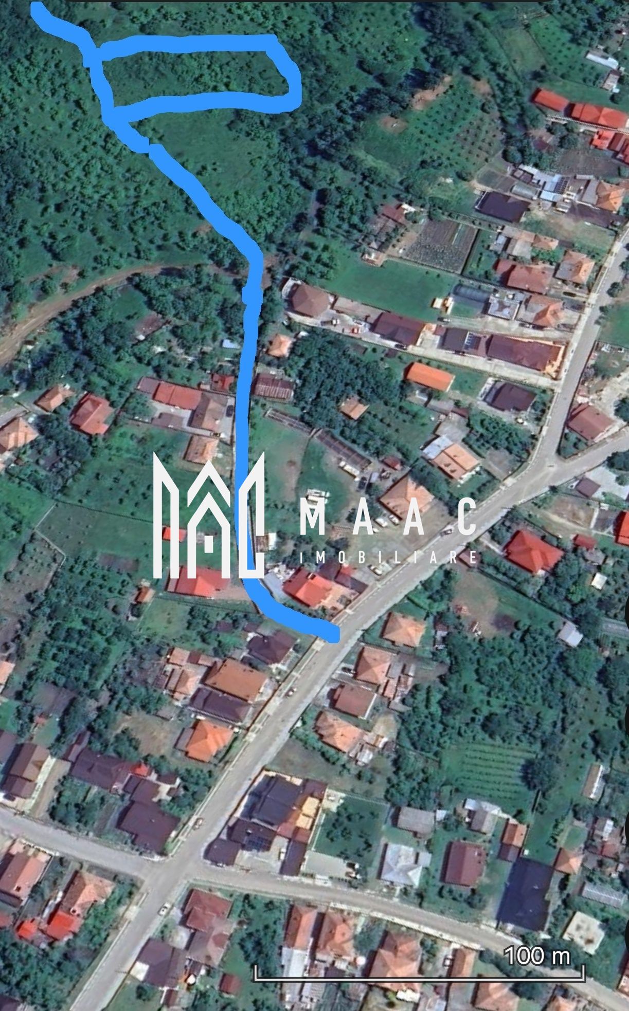 Teren | 1600 mp |Calimanesti | Jiblea