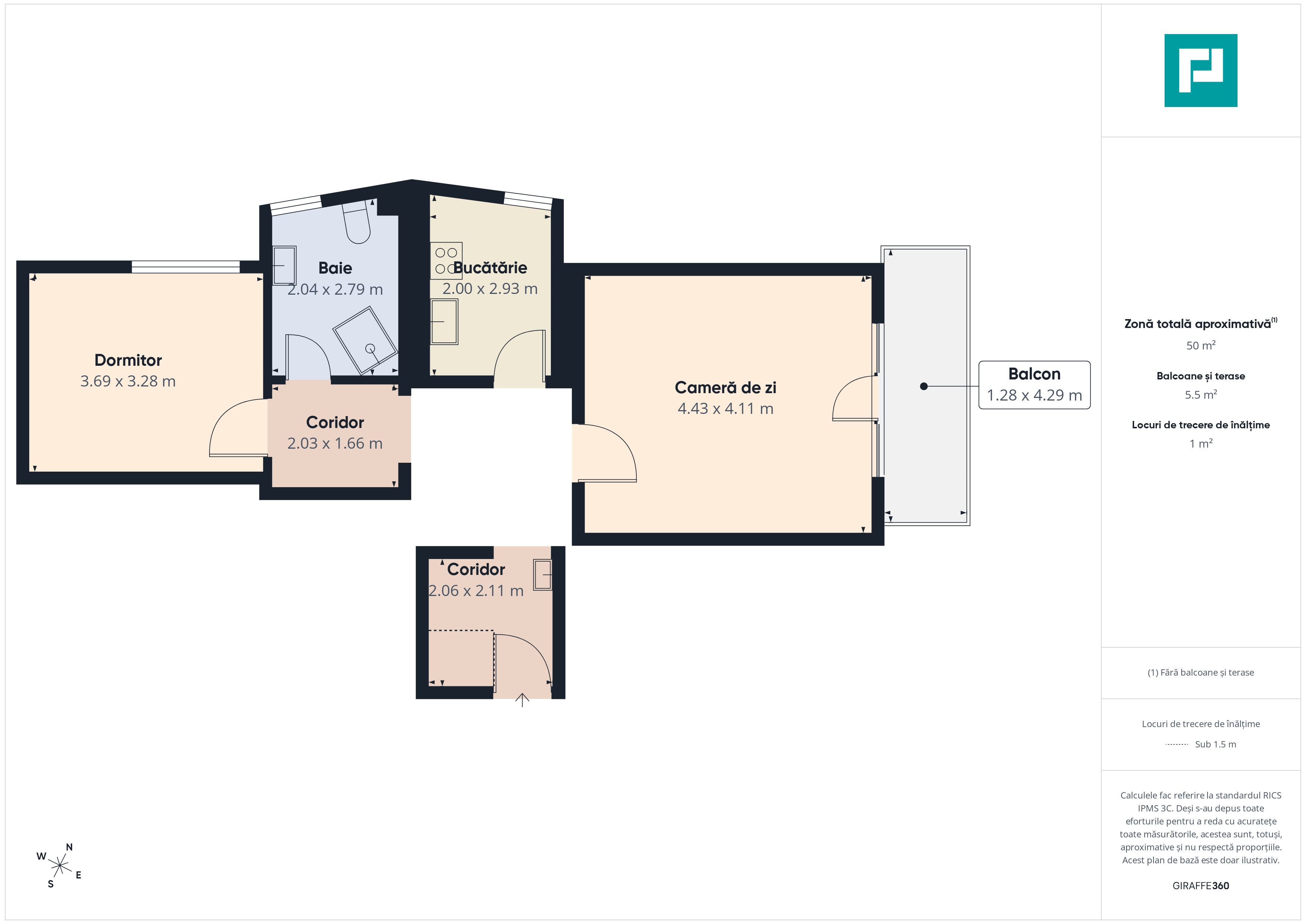 Apartament 2 camere în Giroc — fotografia 5