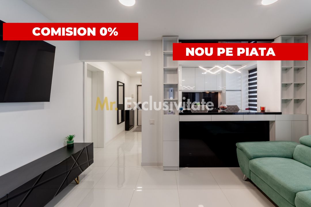 Ap 2 camere ultracentral | Renovare 2026 | Comision 0% | TOTUL NOU — fotografia 2