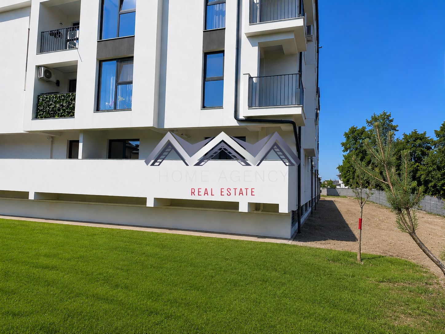 Apartament 2 camere Otopeni | parter înalt + terasă | parcare subterană