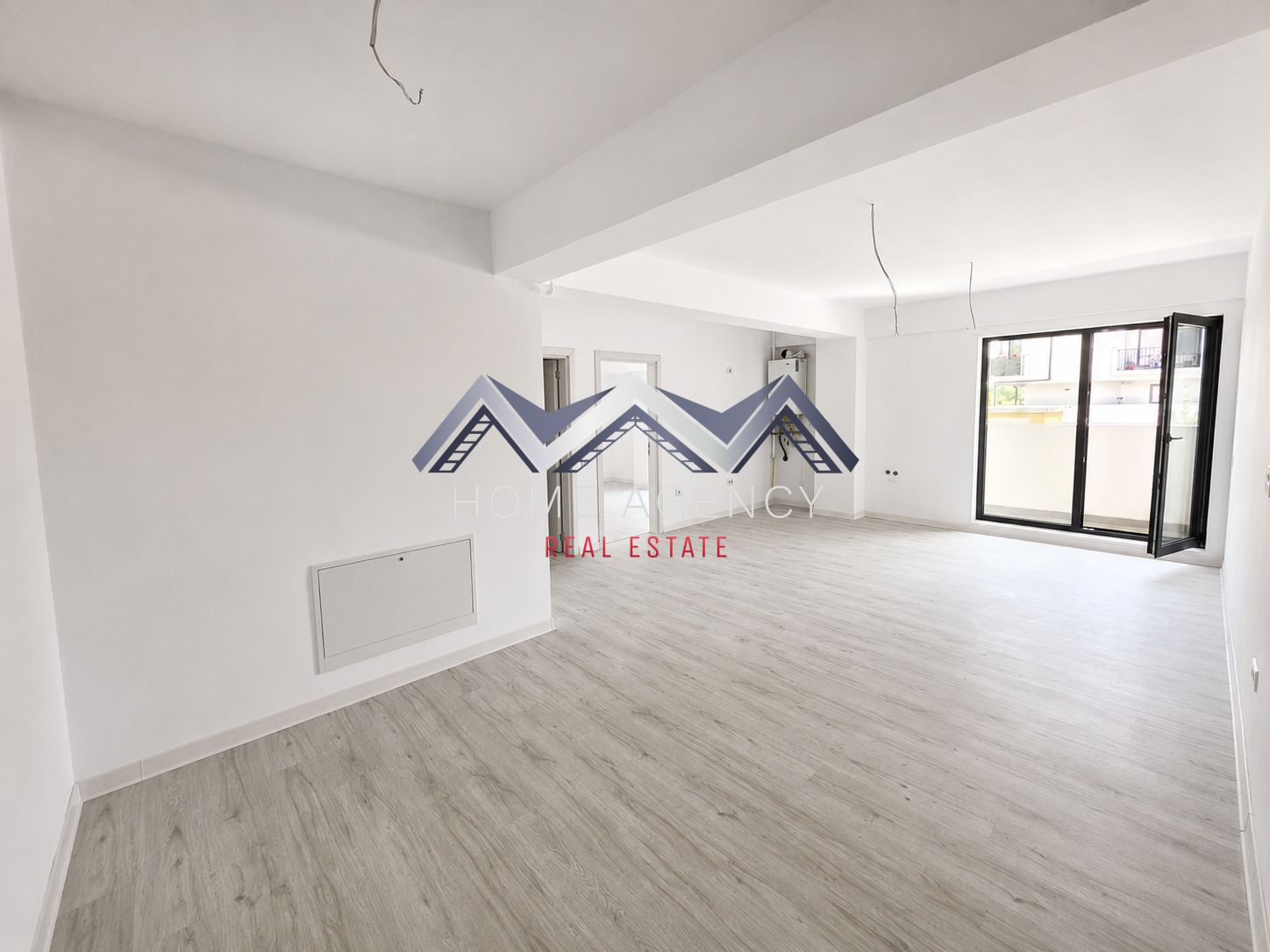 Apartament 2 camere Otopeni | parter înalt + terasă | parcare subterană — fotografia 3