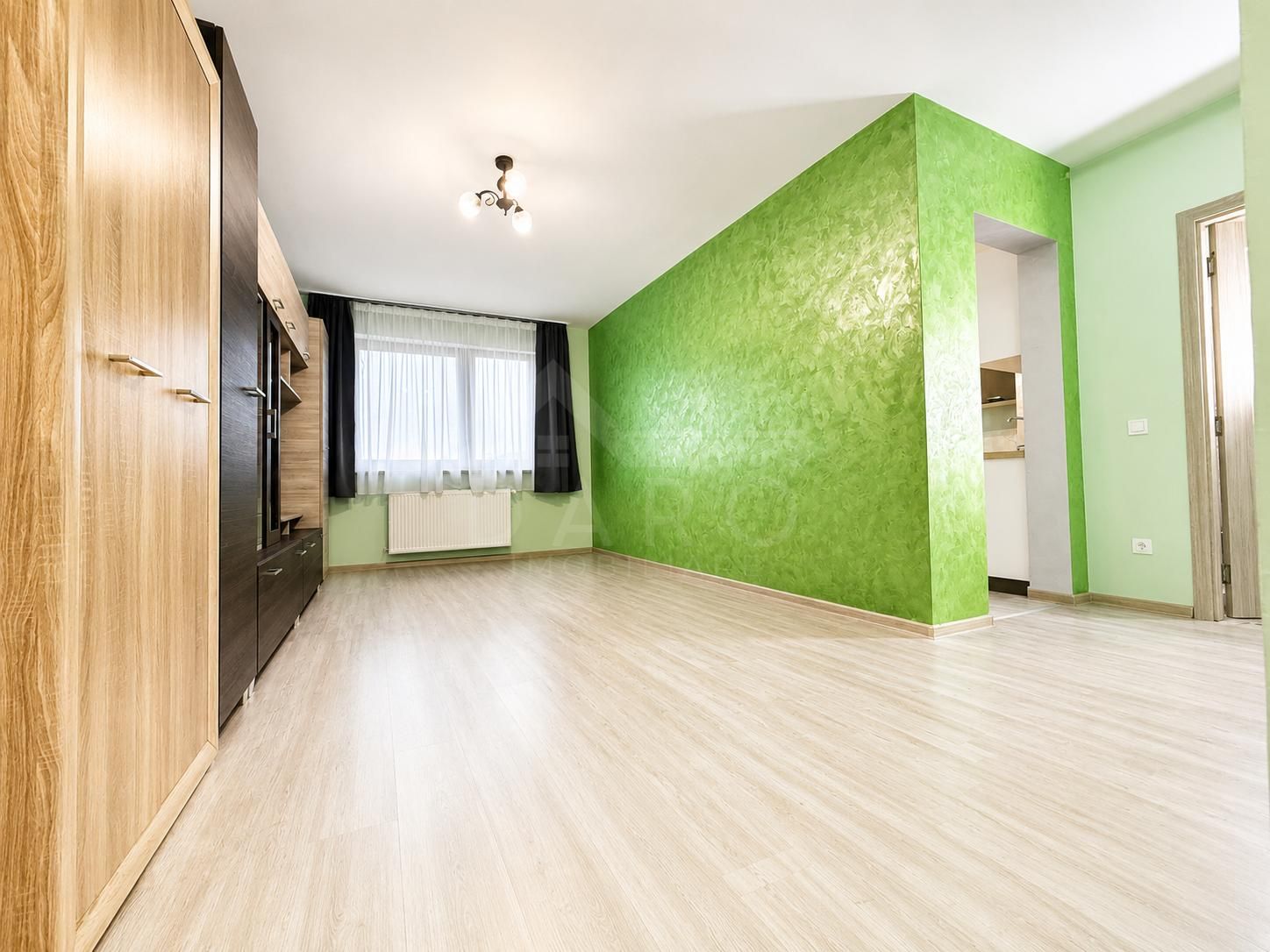 Studio de vanzare la Fomco, Green Rezidence, pe strada Livezeni.