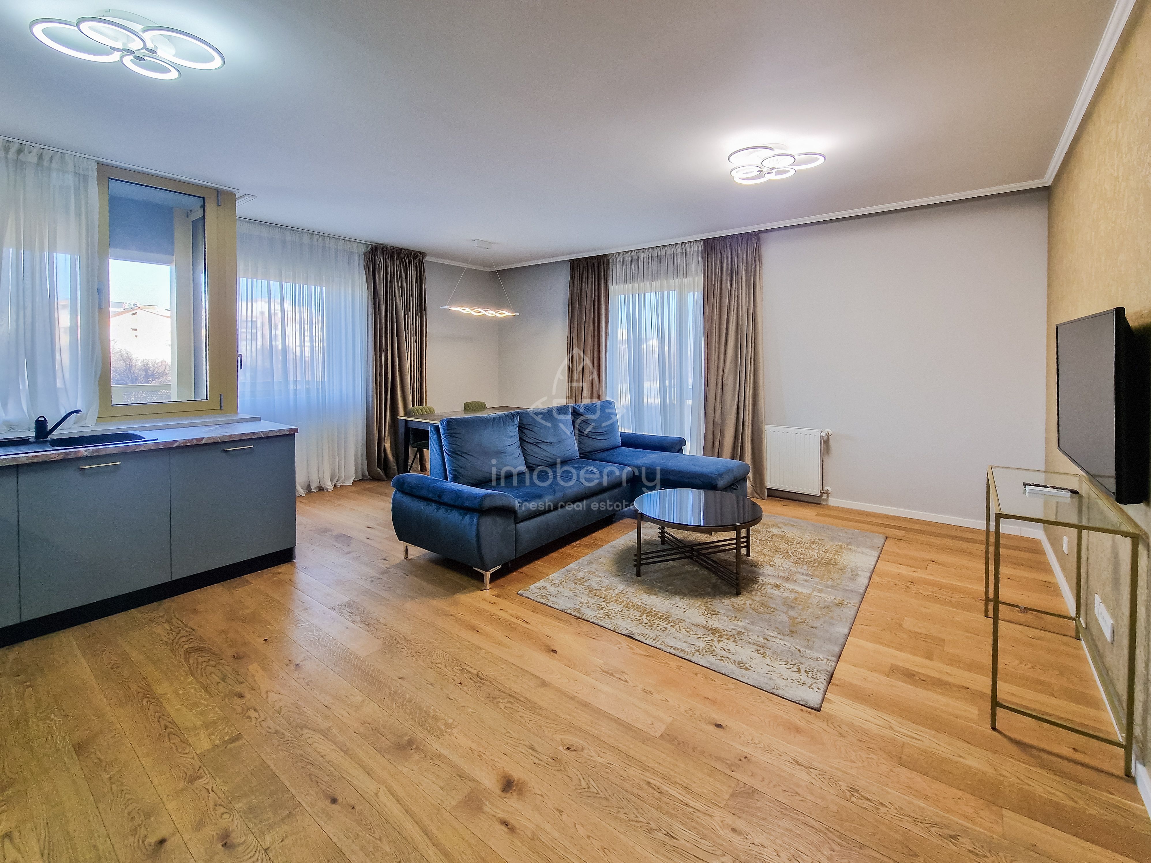 2 Camere Mobilat Modern | Aviatiei Park | Herastrau — fotografia 5