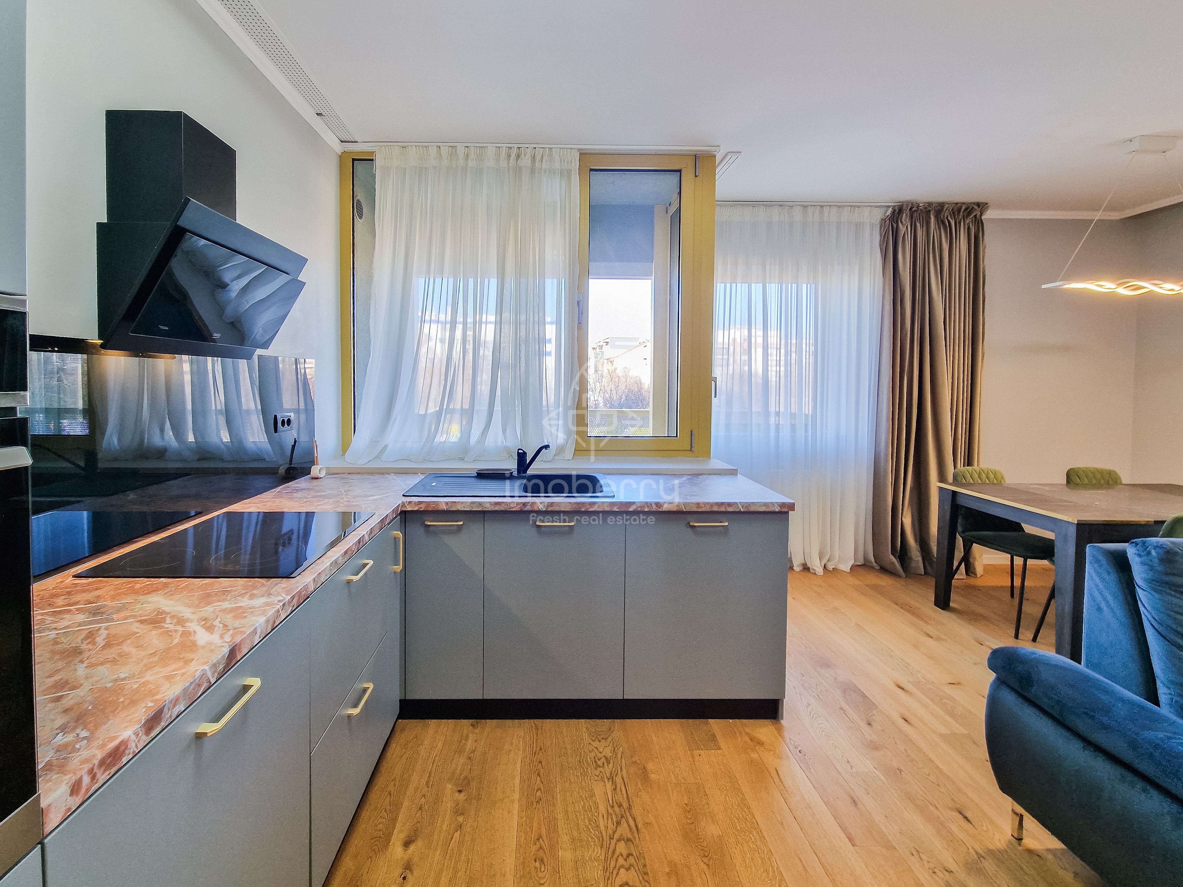 2 Camere Mobilat Modern | Aviatiei Park | Herastrau — fotografia 6