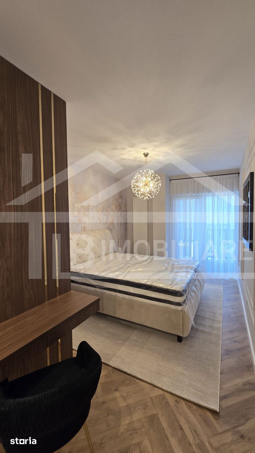 Apartament cu 2 camere, 65 mp, parcare, Zona Verde Residence — fotografia 5