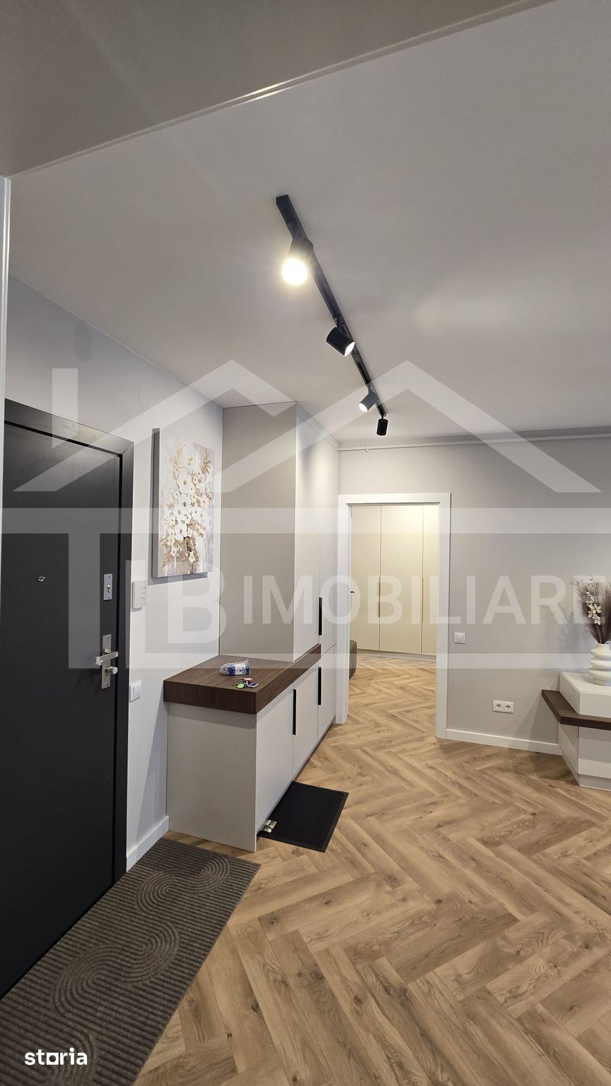 Apartament cu 2 camere, 65 mp, parcare, Zona Verde Residence — fotografia 7